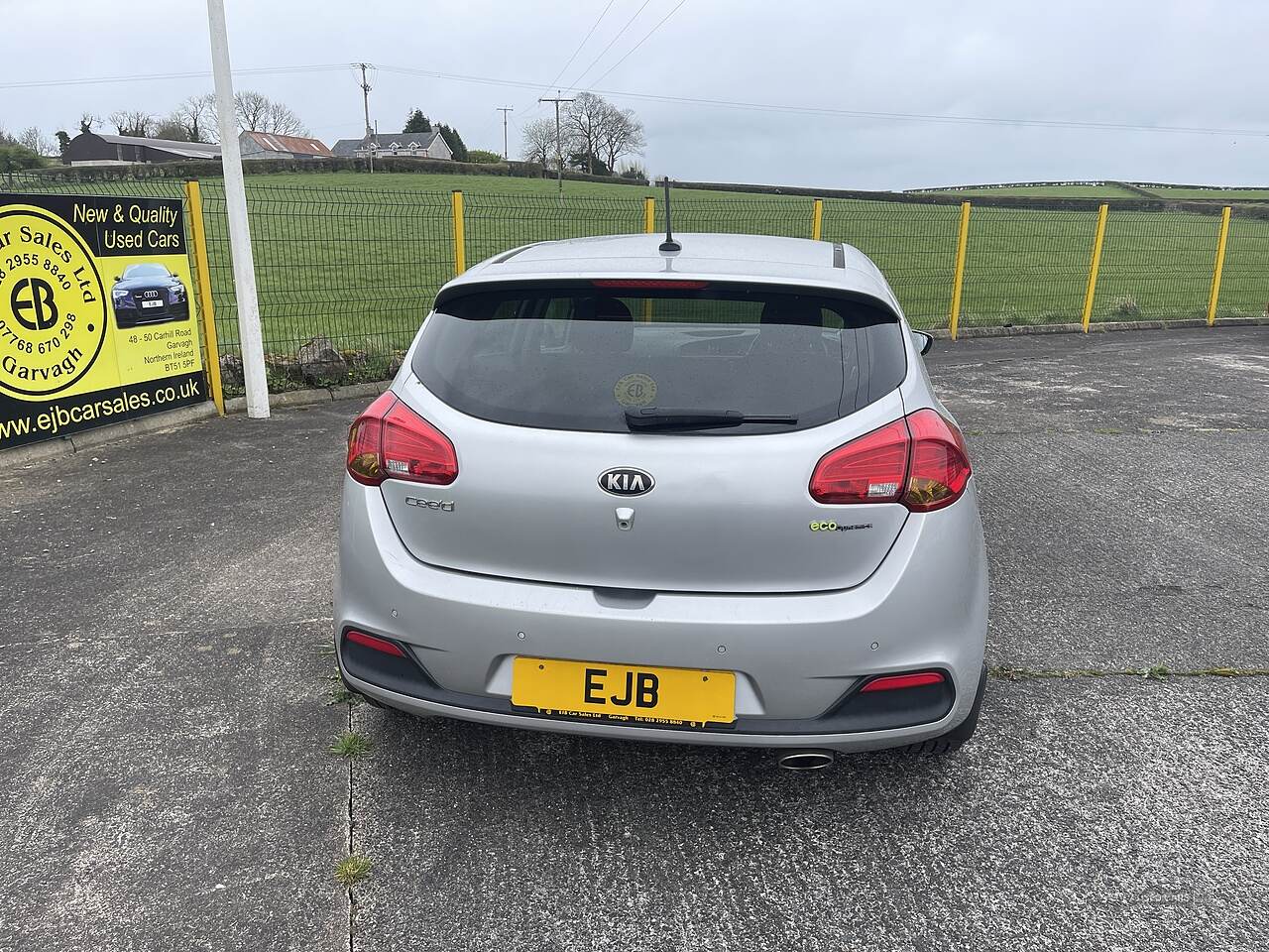 Sep 2012 Kia Ceed 1.6 CRDi 3 EcoDynamics 5dr