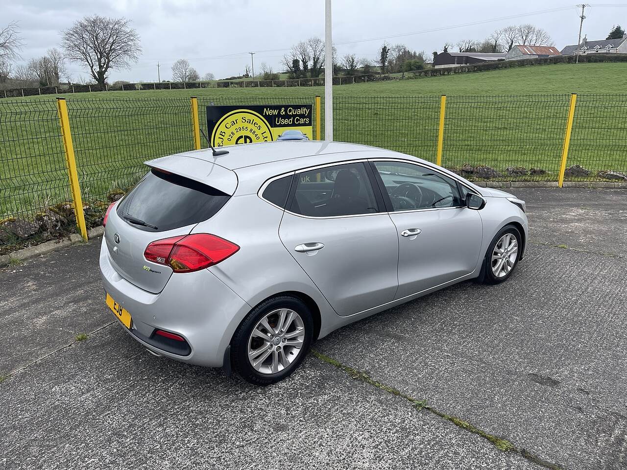 Sep 2012 Kia Ceed 1.6 CRDi 3 EcoDynamics 5dr