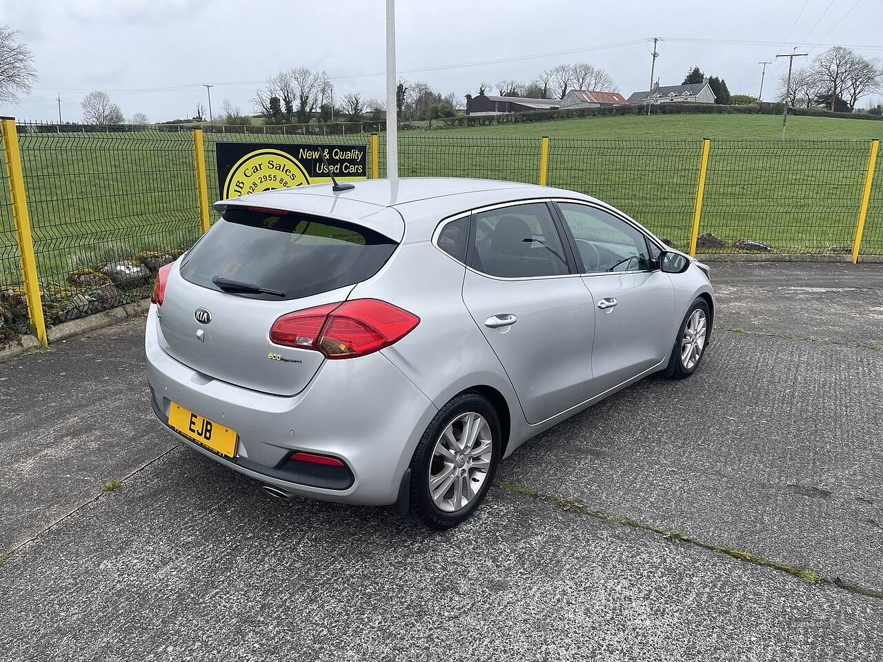 Sep 2012 Kia Ceed 1.6 CRDi 3 EcoDynamics 5dr
