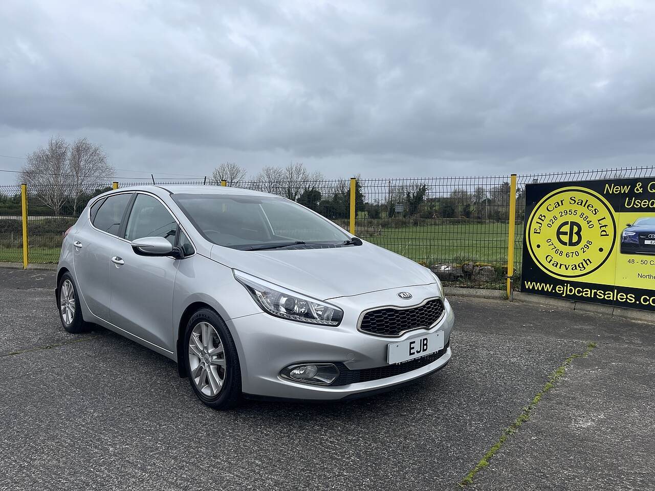 Sep 2012 Kia Ceed 1.6 CRDi 3 EcoDynamics 5dr