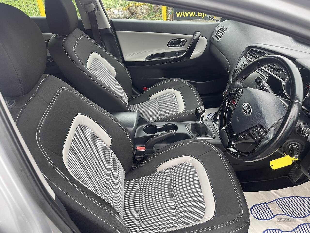 Sep 2012 Kia Ceed 1.6 CRDi 3 EcoDynamics 5dr