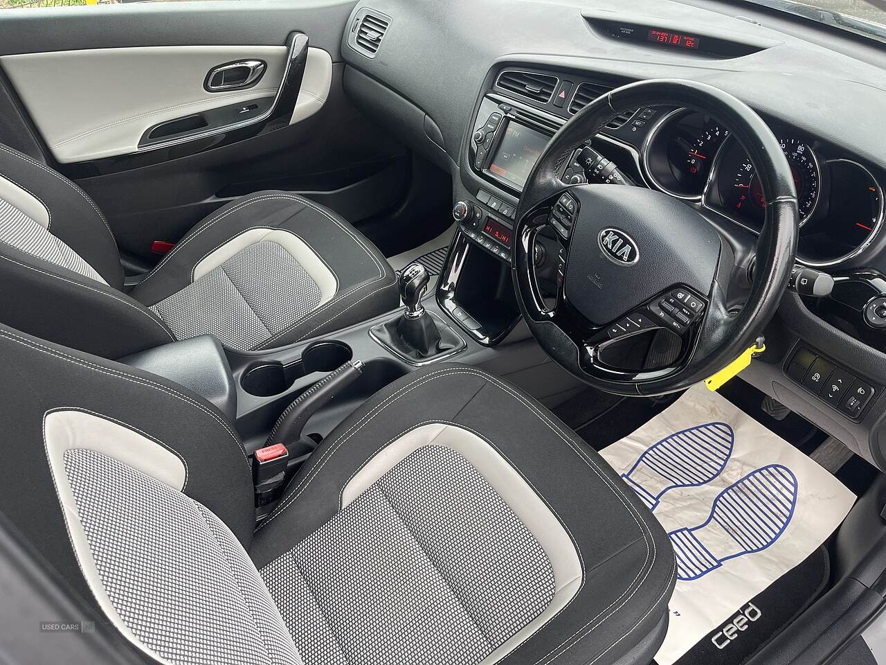 Sep 2012 Kia Ceed 1.6 CRDi 3 EcoDynamics 5dr