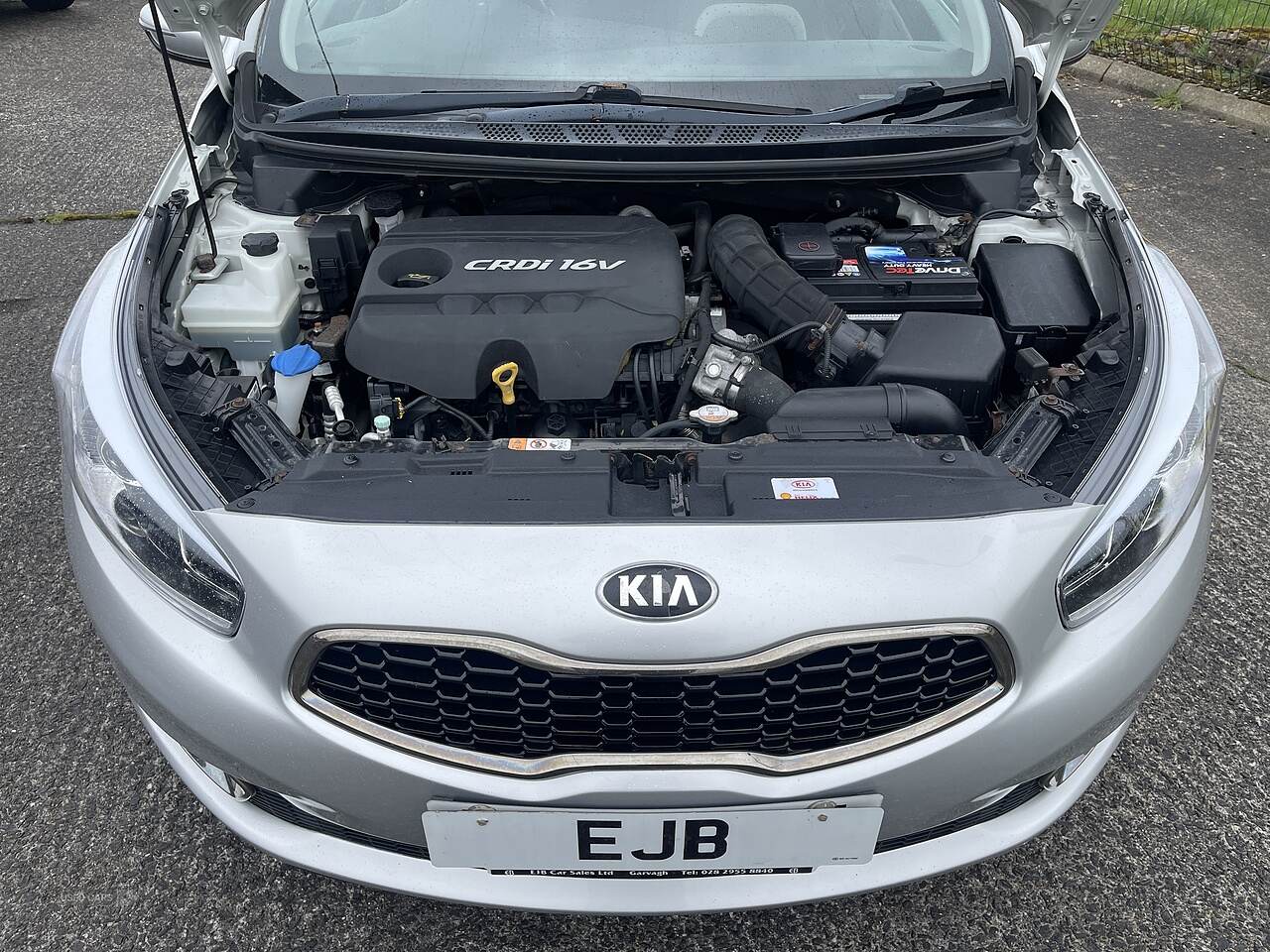 Sep 2012 Kia Ceed 1.6 CRDi 3 EcoDynamics 5dr