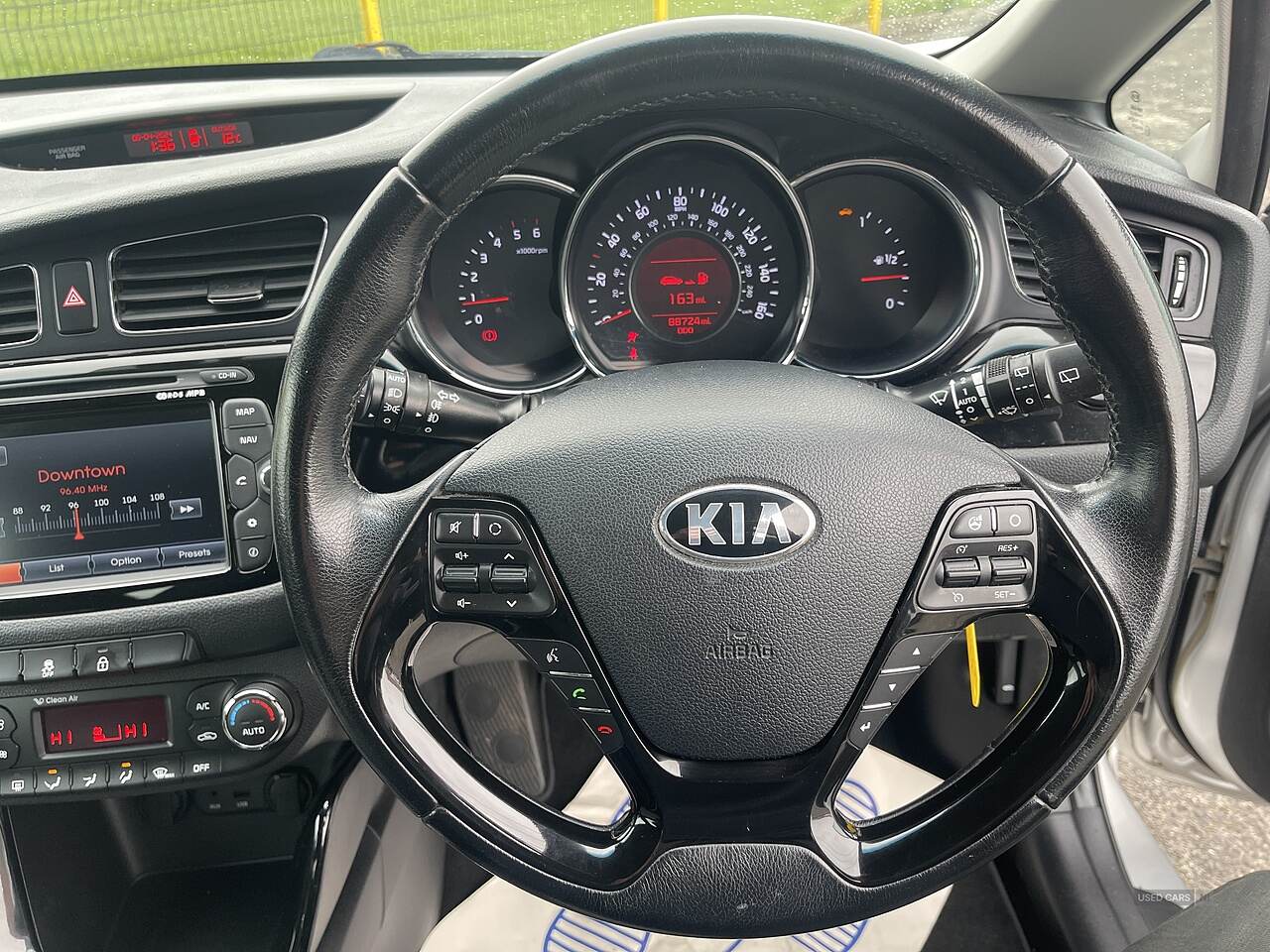 Sep 2012 Kia Ceed 1.6 CRDi 3 EcoDynamics 5dr