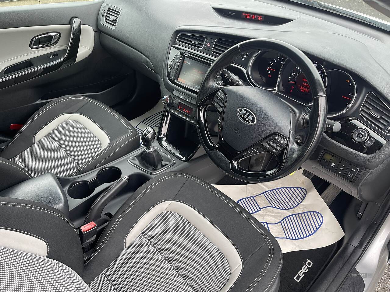 Sep 2012 Kia Ceed 1.6 CRDi 3 EcoDynamics 5dr