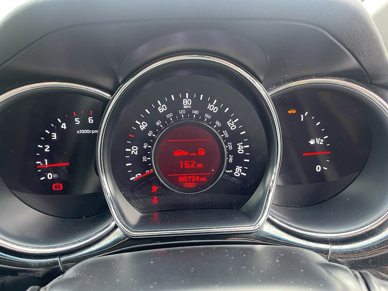 Sep 2012 Kia Ceed 1.6 CRDi 3 EcoDynamics 5dr