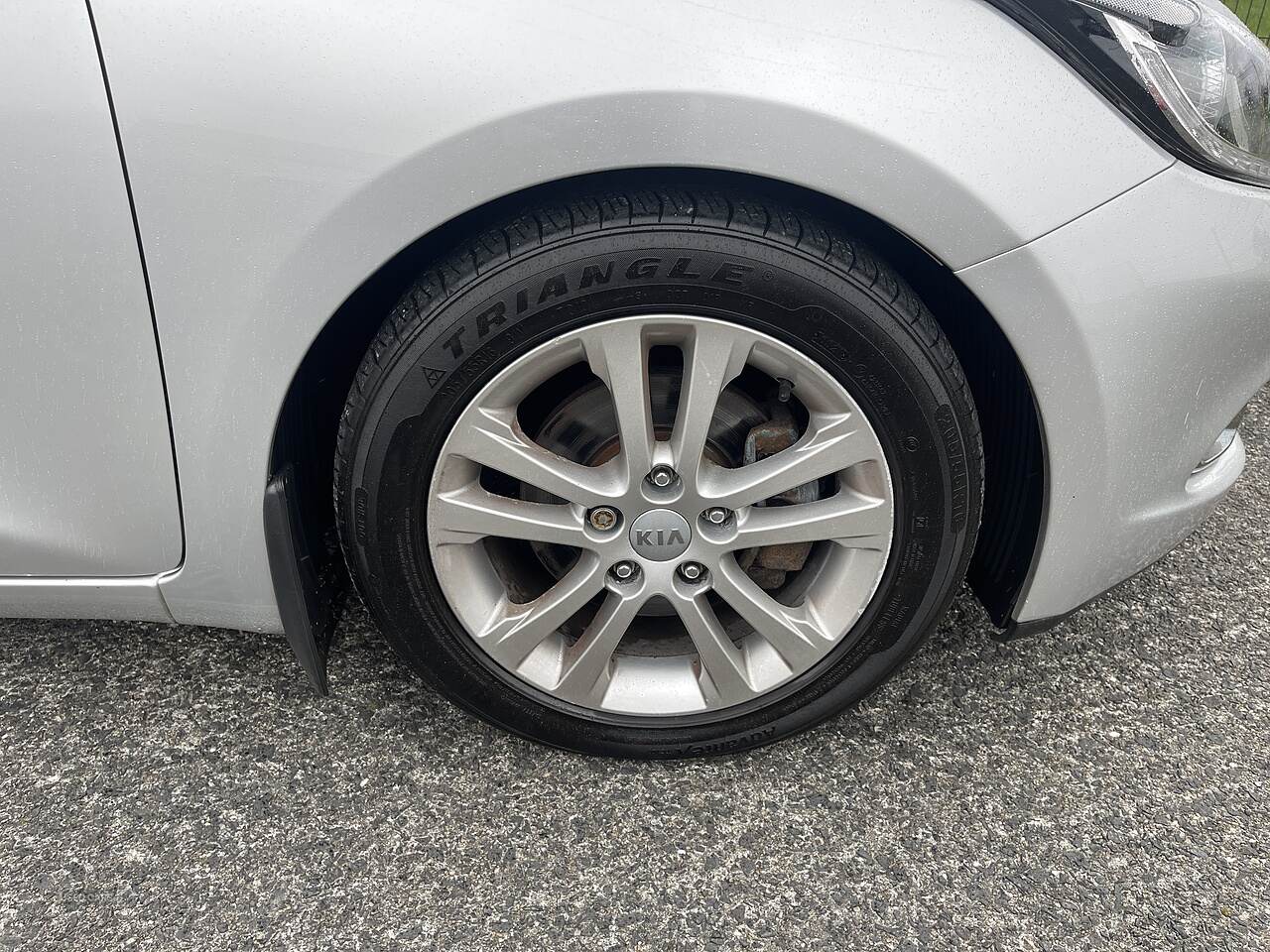 Sep 2012 Kia Ceed 1.6 CRDi 3 EcoDynamics 5dr