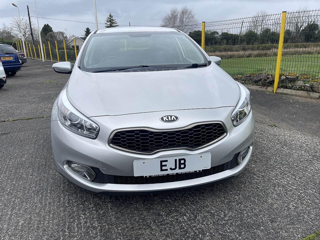 Sep 2012 Kia Ceed 1.6 CRDi 3 EcoDynamics 5dr