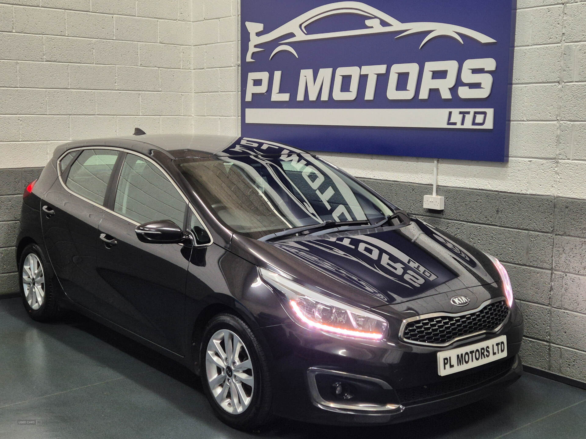 Jan 2018 Kia Ceed 1.6 GDi ISG 2 5dr
