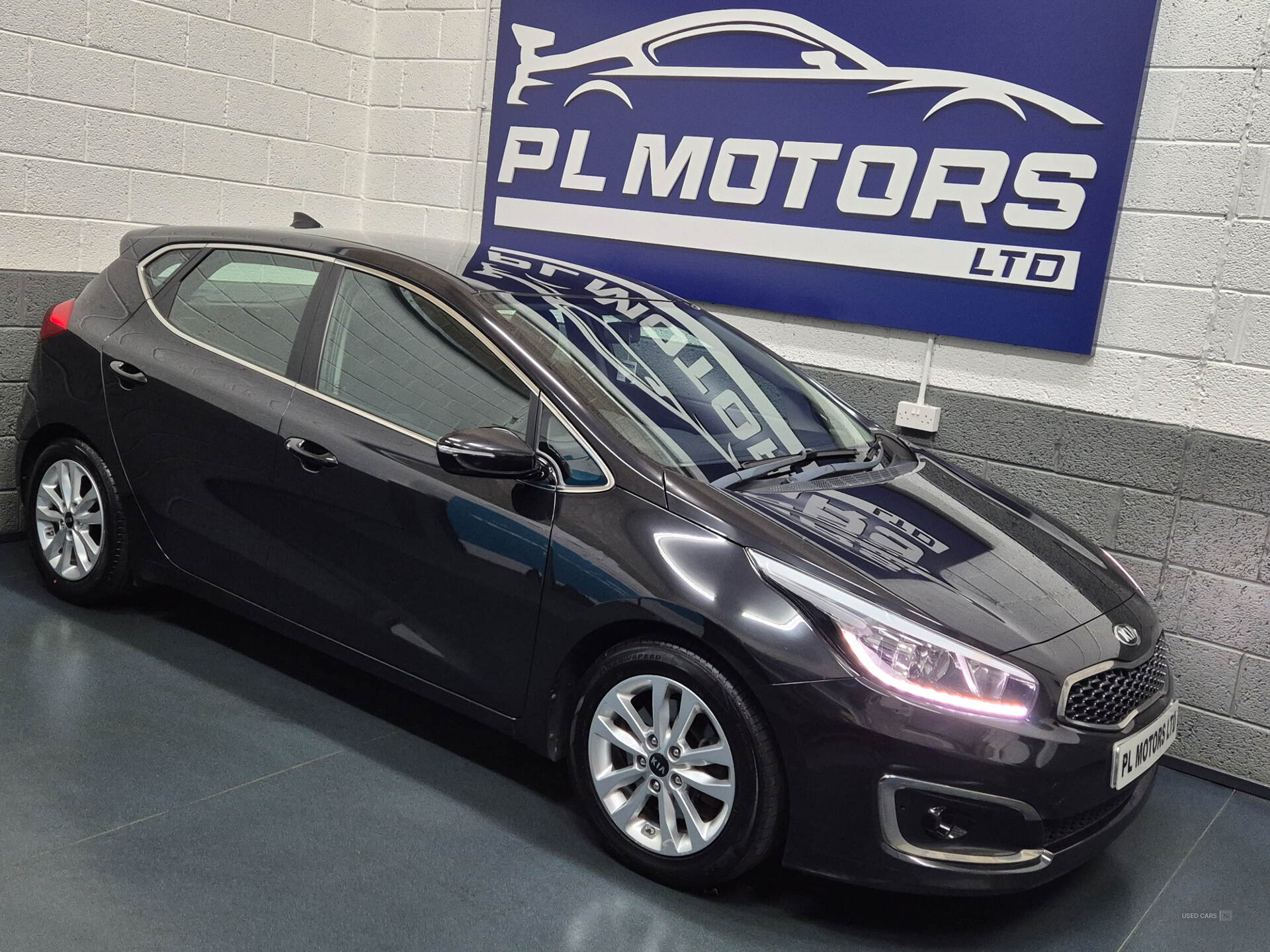 Jan 2018 Kia Ceed 1.6 GDi ISG 2 5dr