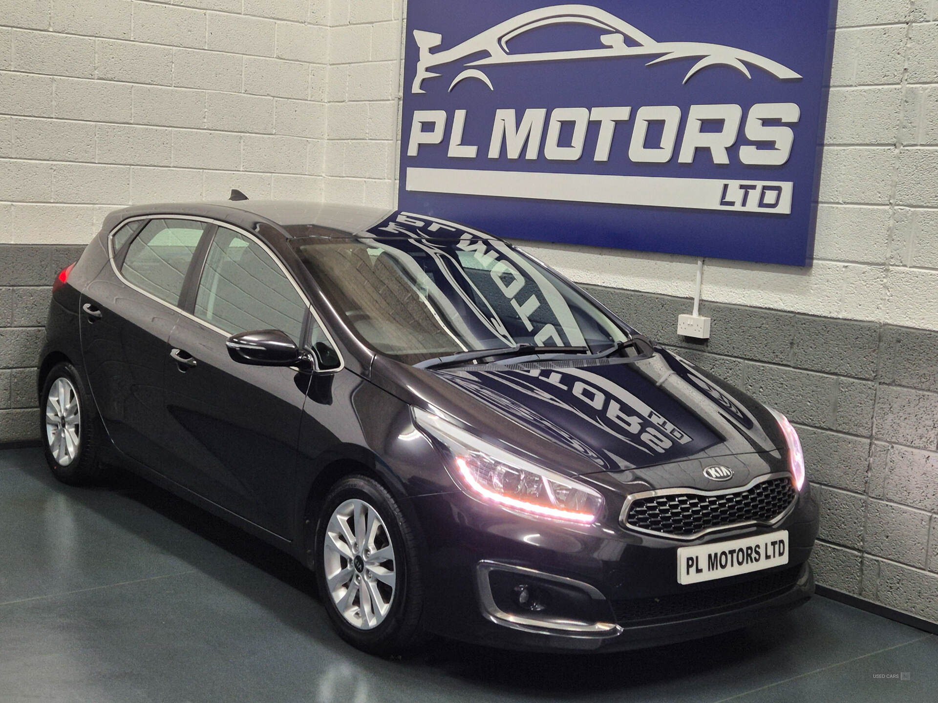 Jan 2018 Kia Ceed 1.6 GDi ISG 2 5dr