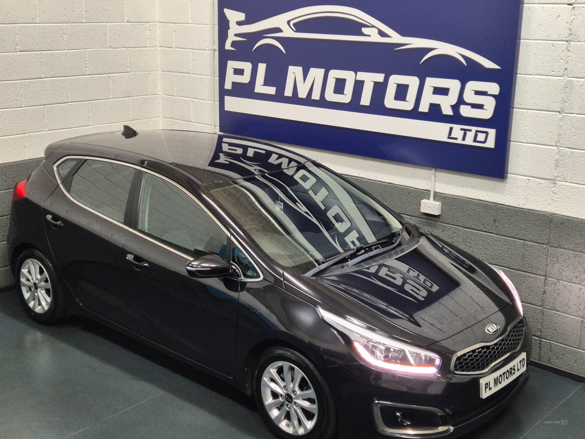 Jan 2018 Kia Ceed 1.6 GDi ISG 2 5dr