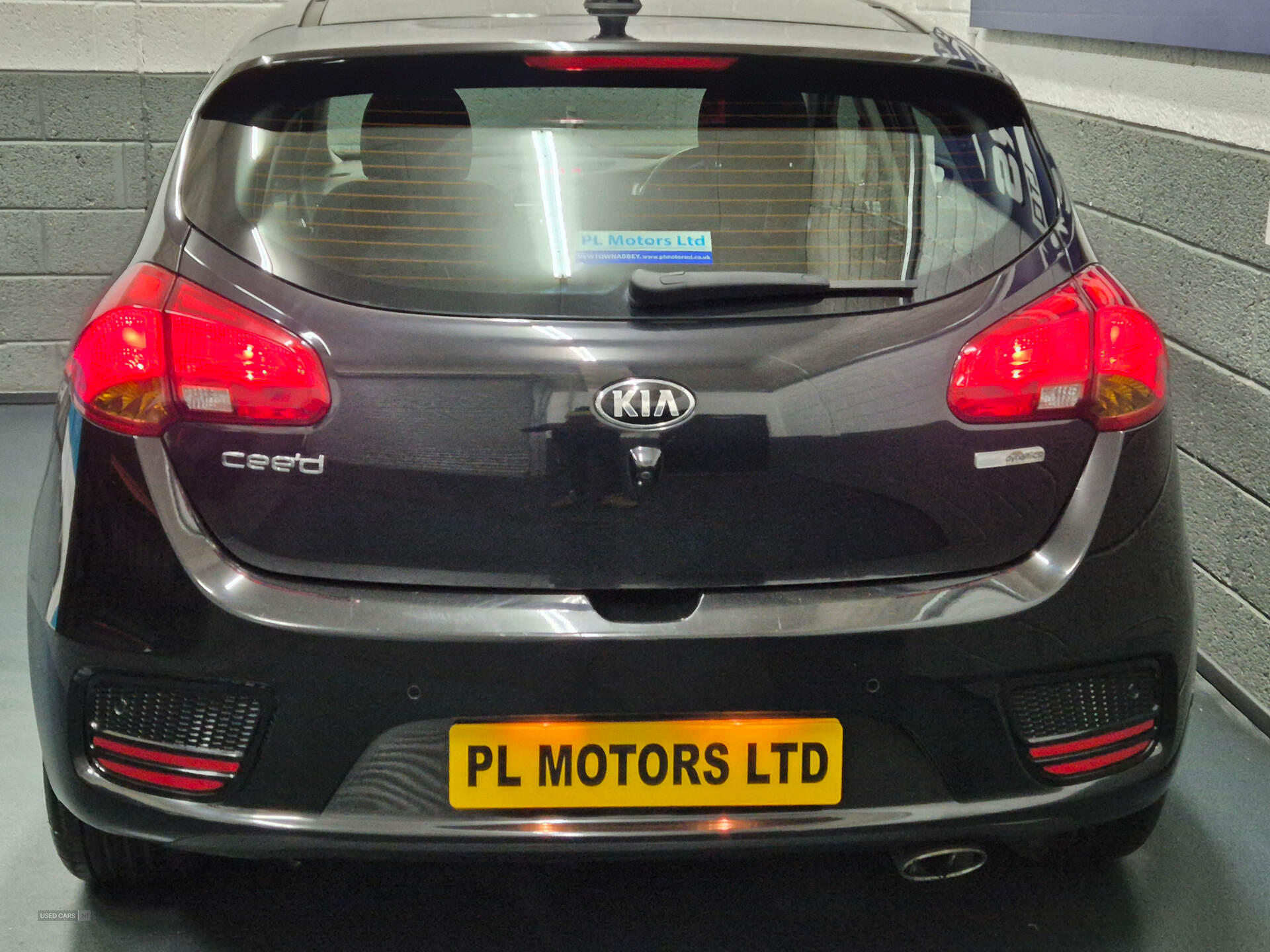 Jan 2018 Kia Ceed 1.6 GDi ISG 2 5dr