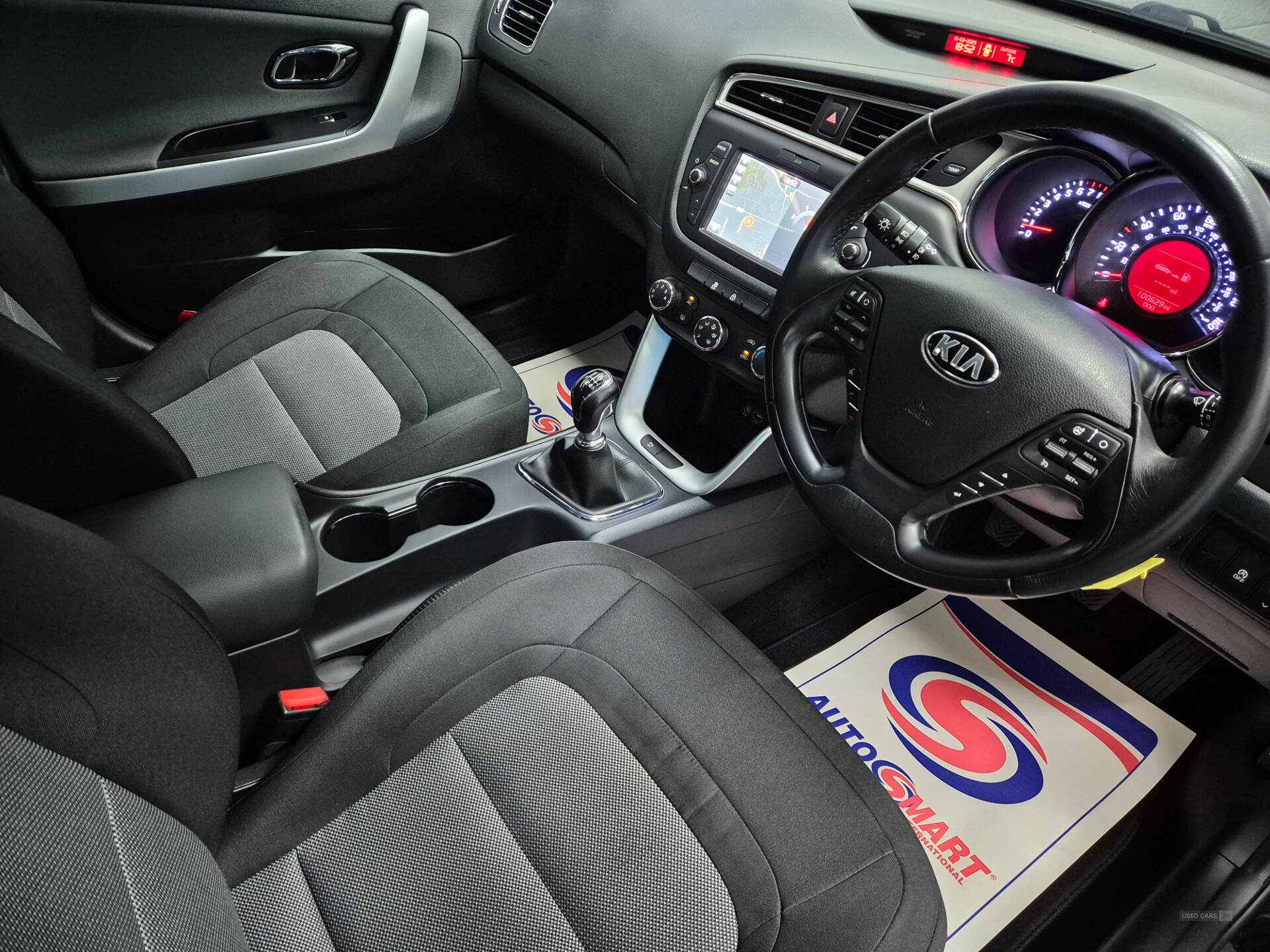 Jan 2018 Kia Ceed 1.6 GDi ISG 2 5dr