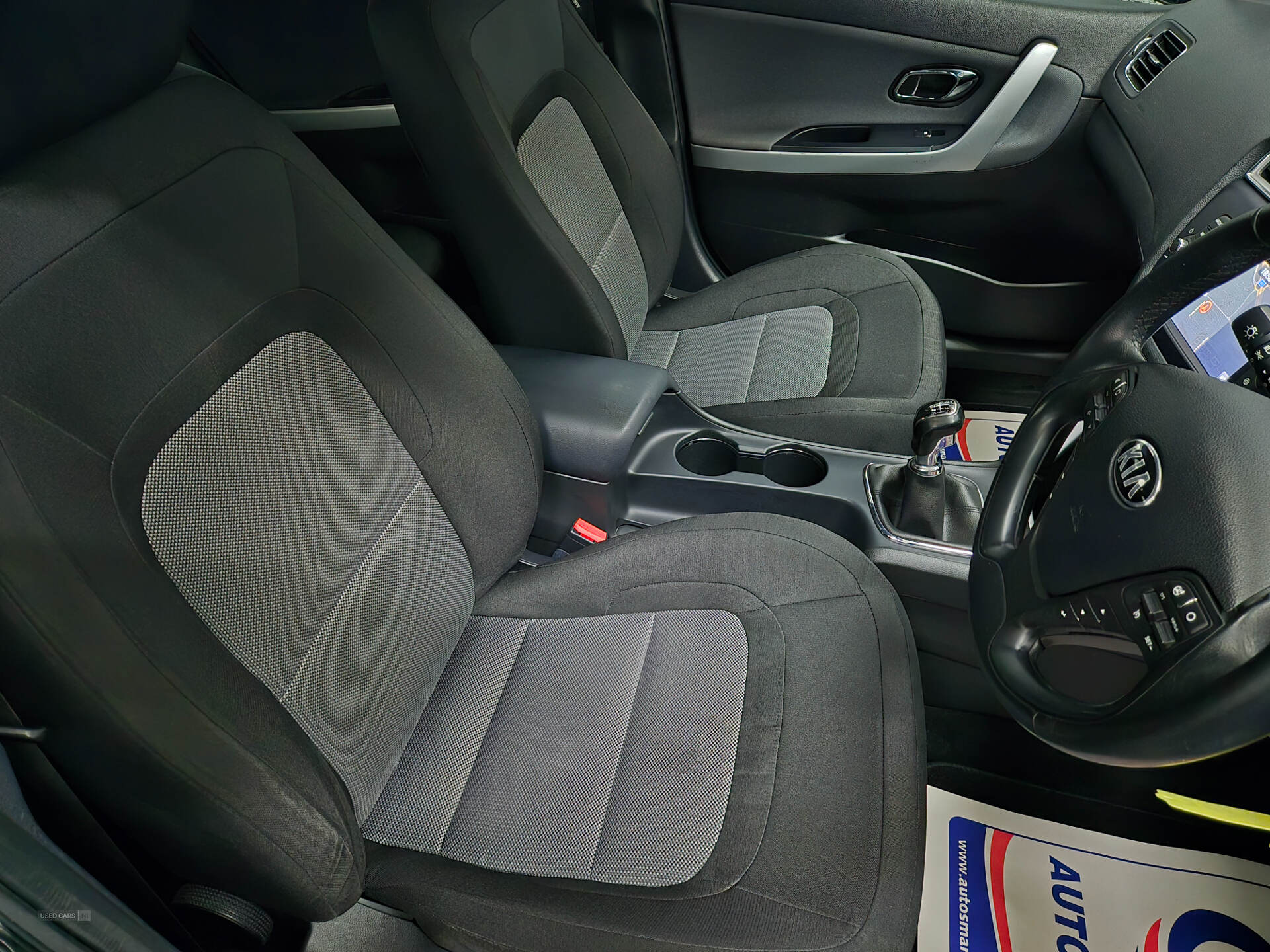Jan 2018 Kia Ceed 1.6 GDi ISG 2 5dr