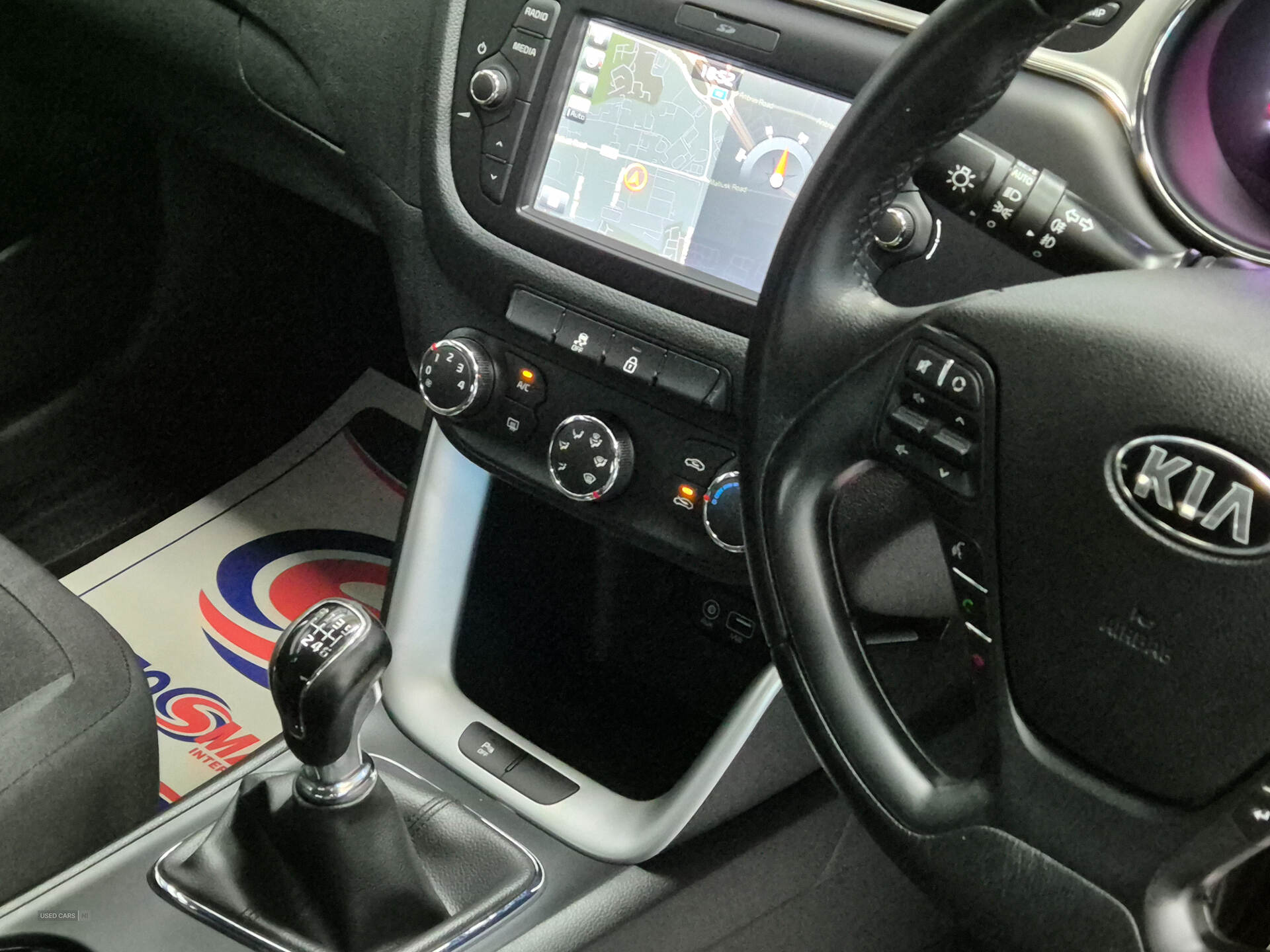 Jan 2018 Kia Ceed 1.6 GDi ISG 2 5dr