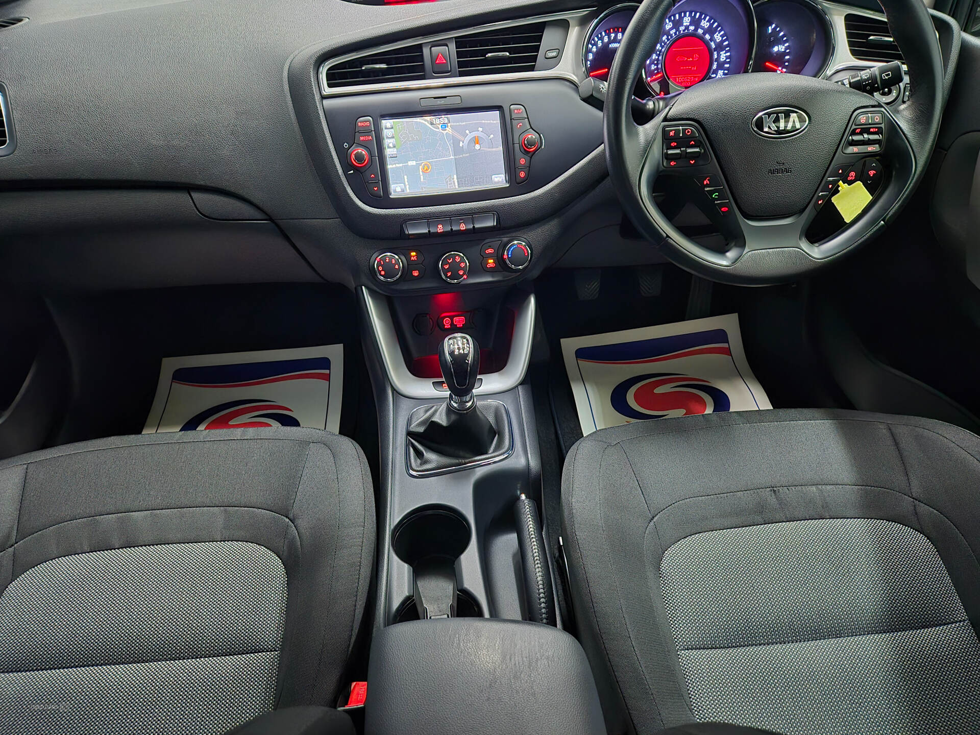 Jan 2018 Kia Ceed 1.6 GDi ISG 2 5dr