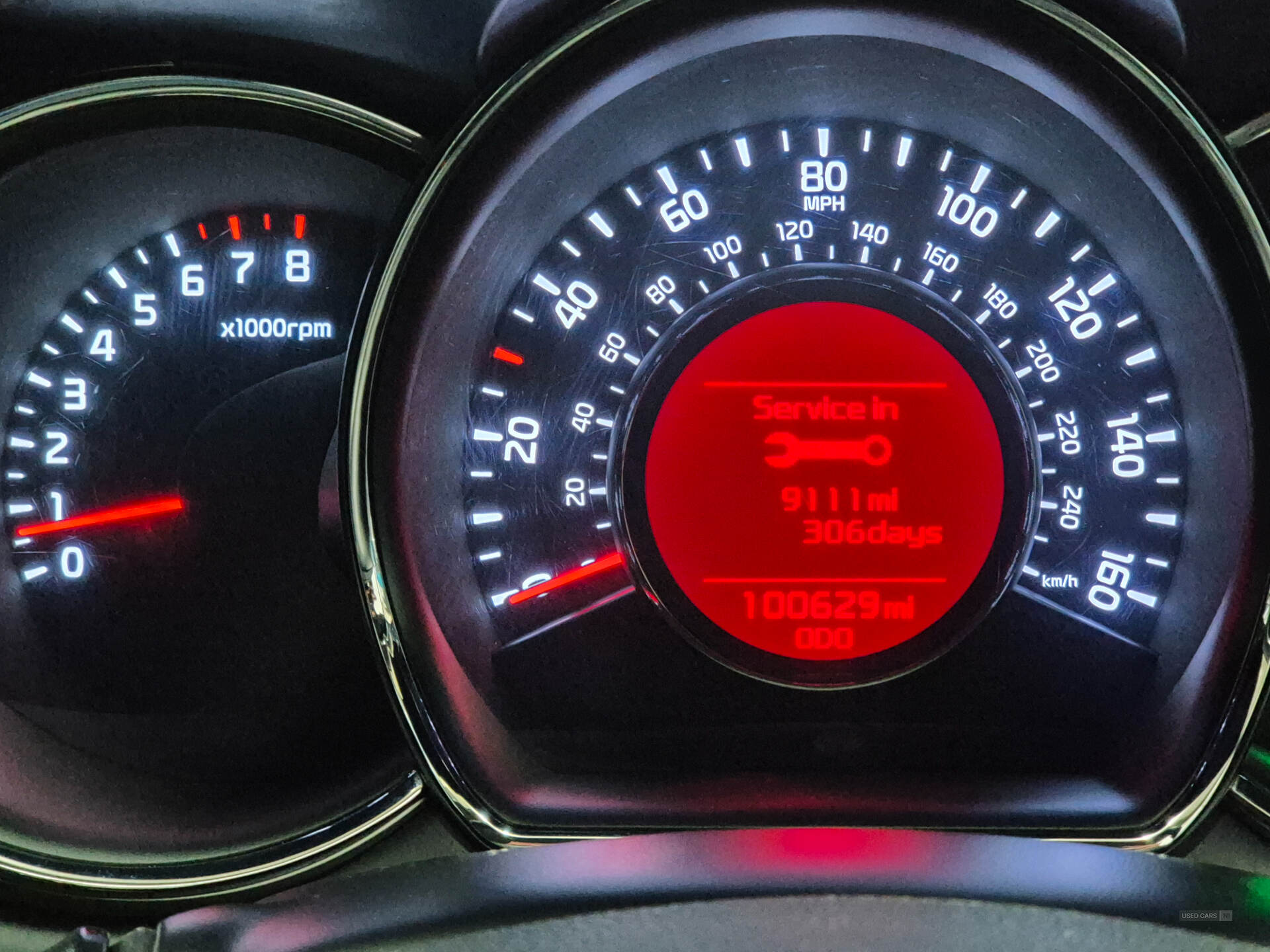 Jan 2018 Kia Ceed 1.6 GDi ISG 2 5dr