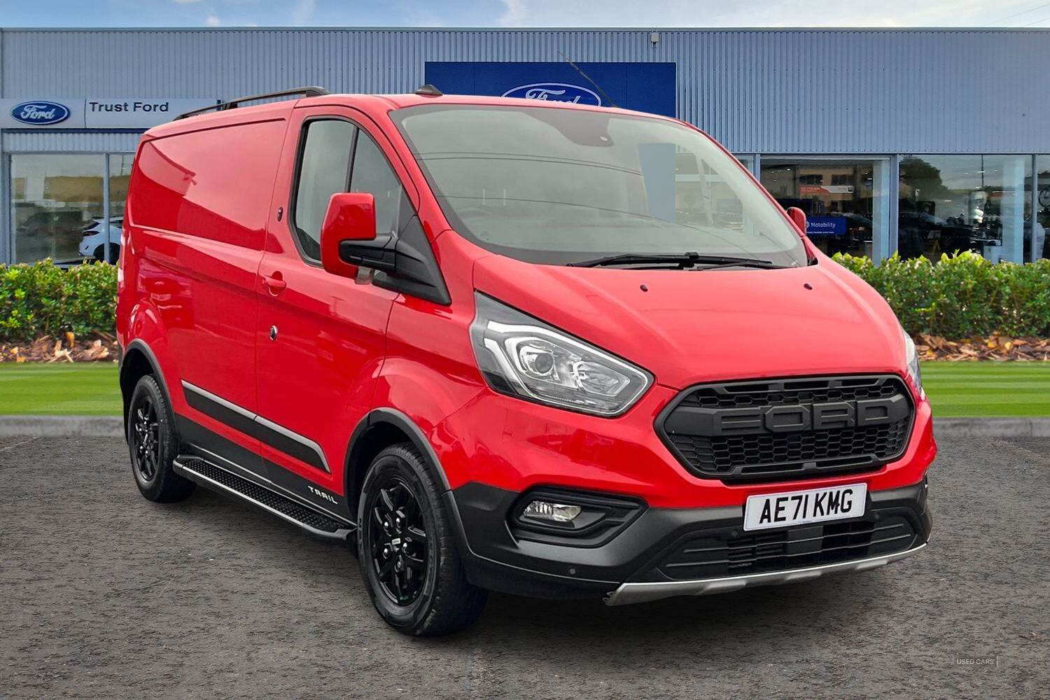 Oct 2021 Ford Transit Custom 2.0 EcoBlue 130ps Low Roof Trail Van