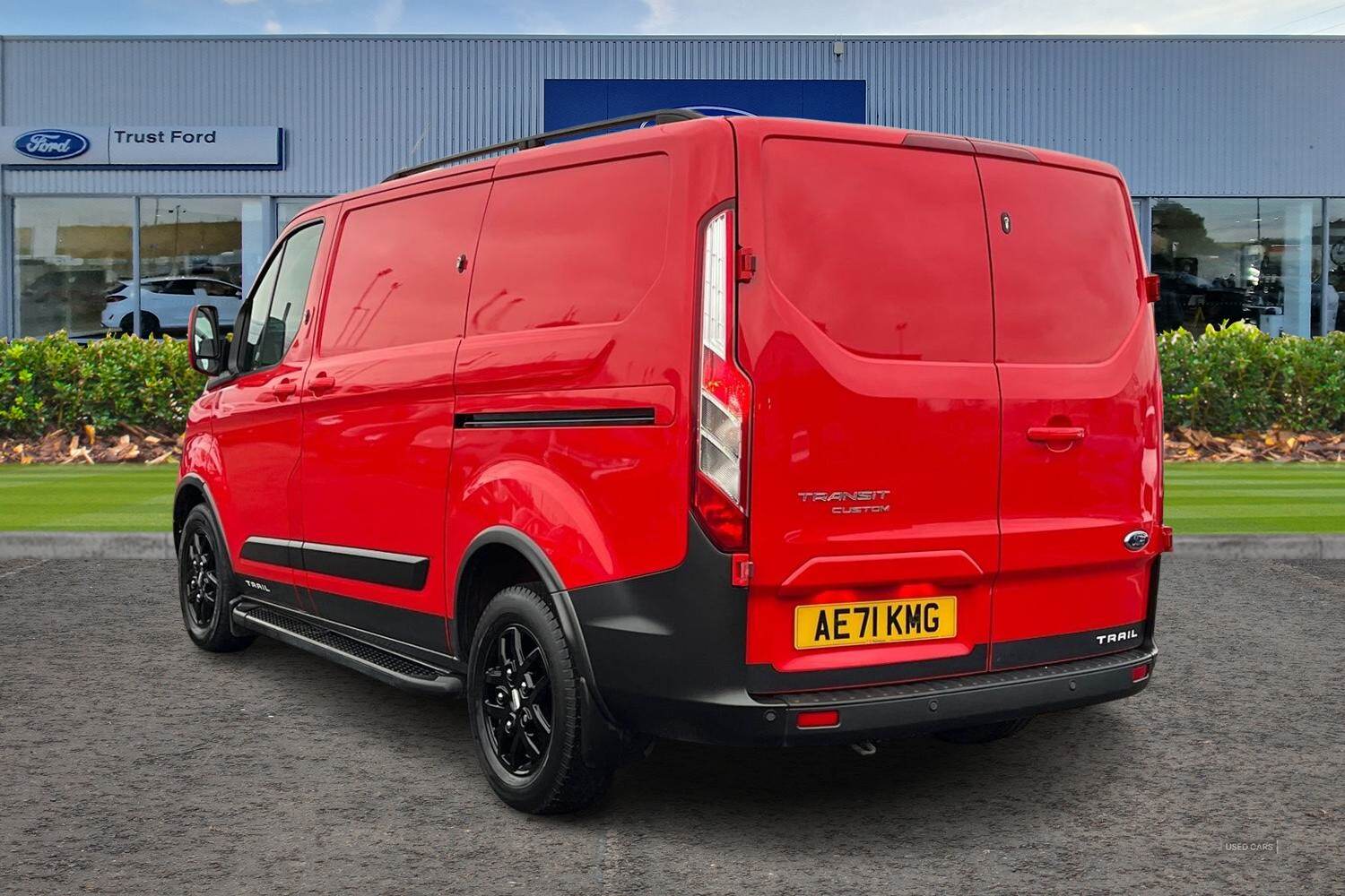 Oct 2021 Ford Transit Custom 2.0 EcoBlue 130ps Low Roof Trail Van