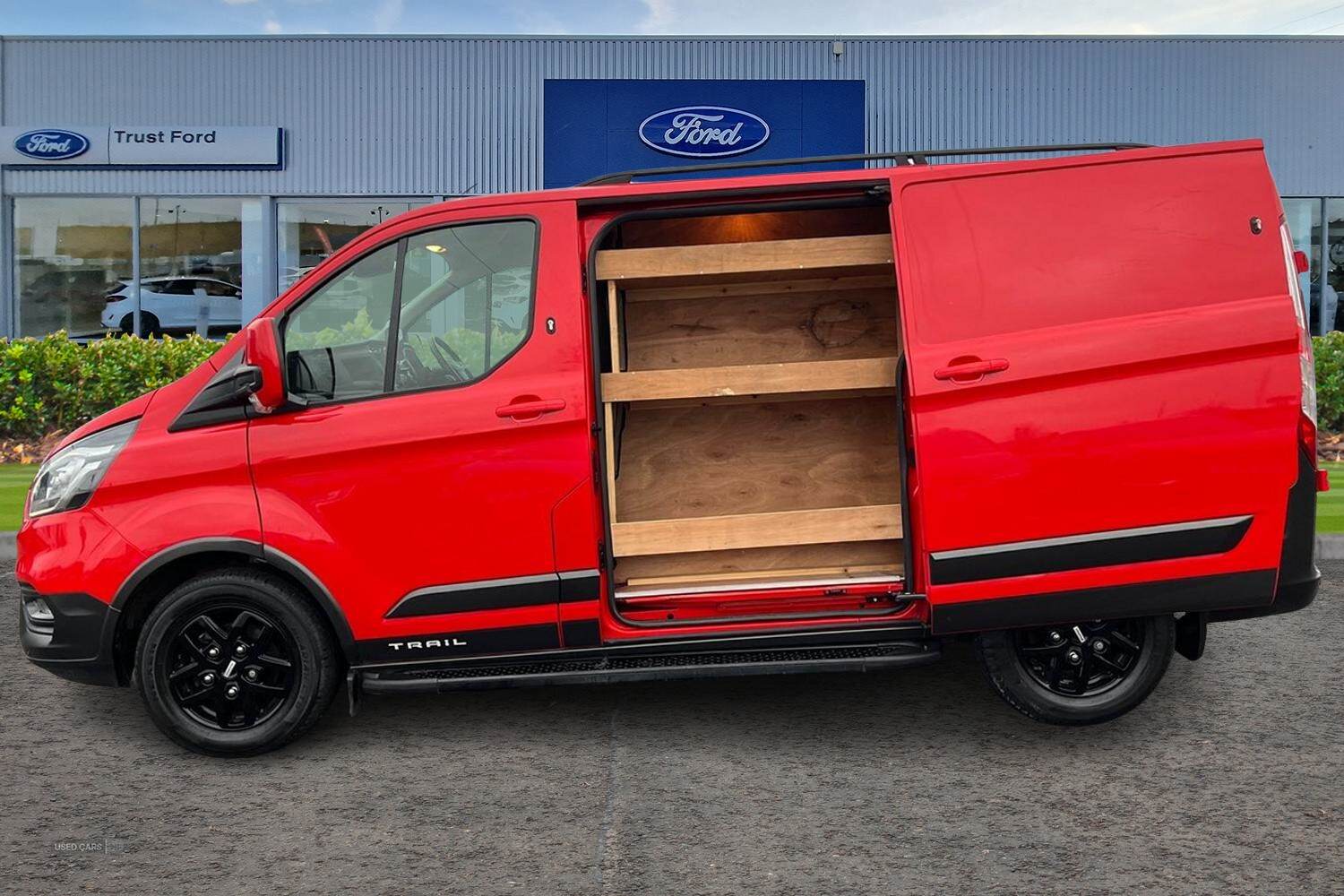 Oct 2021 Ford Transit Custom 2.0 EcoBlue 130ps Low Roof Trail Van
