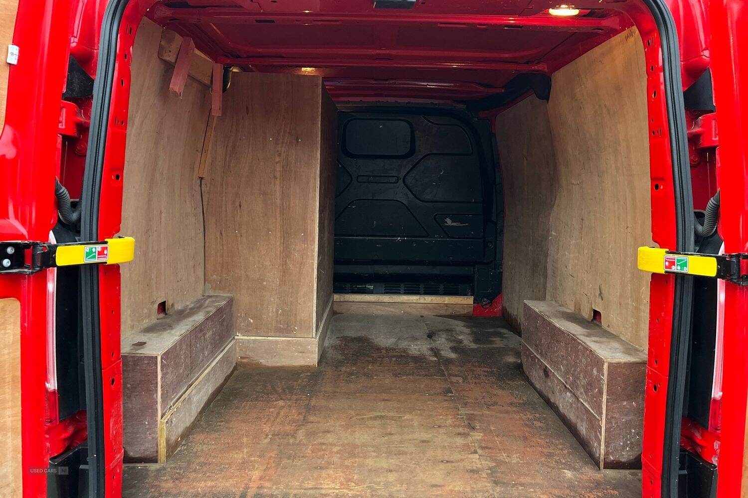 Oct 2021 Ford Transit Custom 2.0 EcoBlue 130ps Low Roof Trail Van