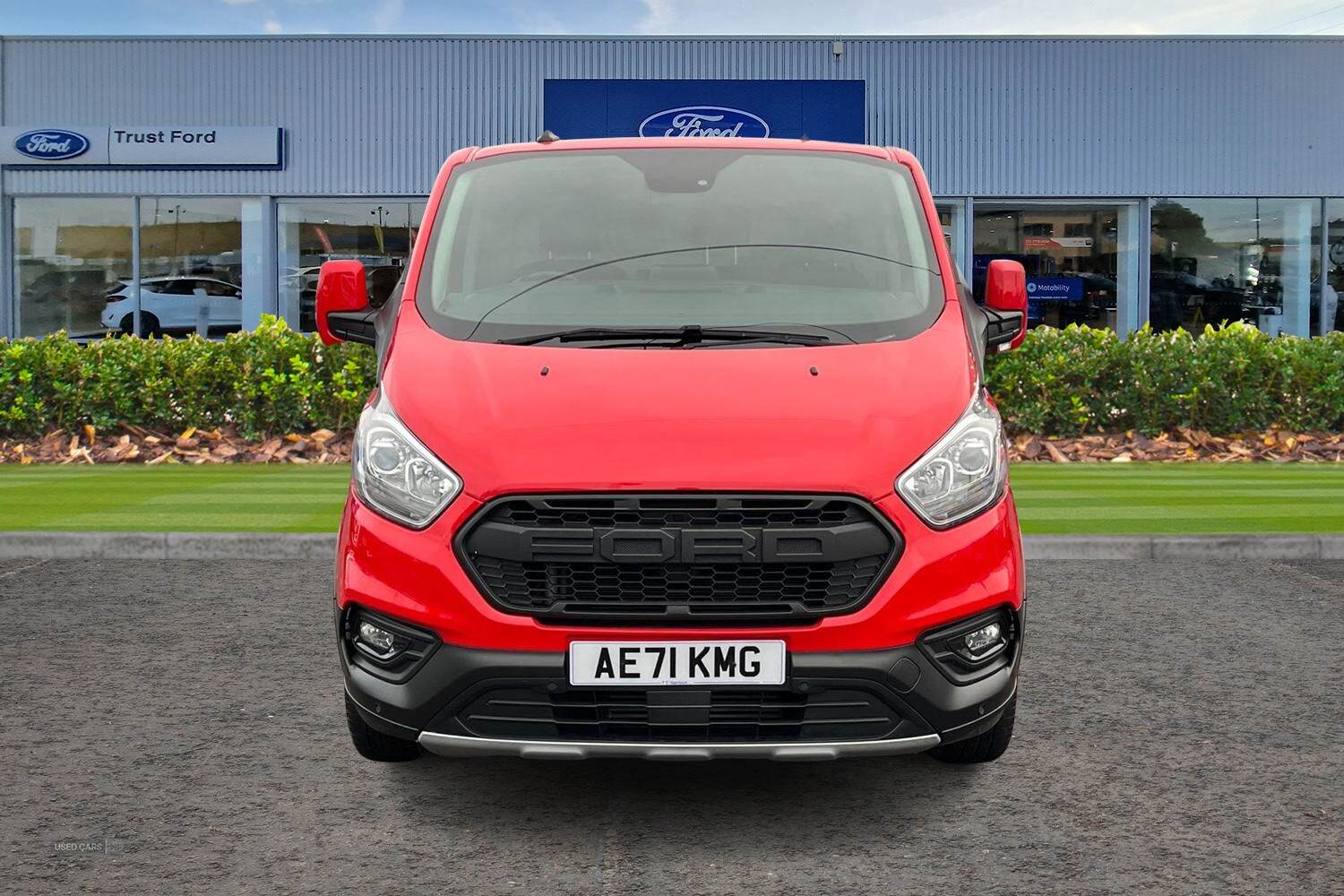 Oct 2021 Ford Transit Custom 2.0 EcoBlue 130ps Low Roof Trail Van