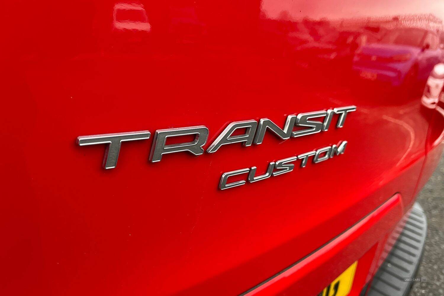 Oct 2021 Ford Transit Custom 2.0 EcoBlue 130ps Low Roof Trail Van