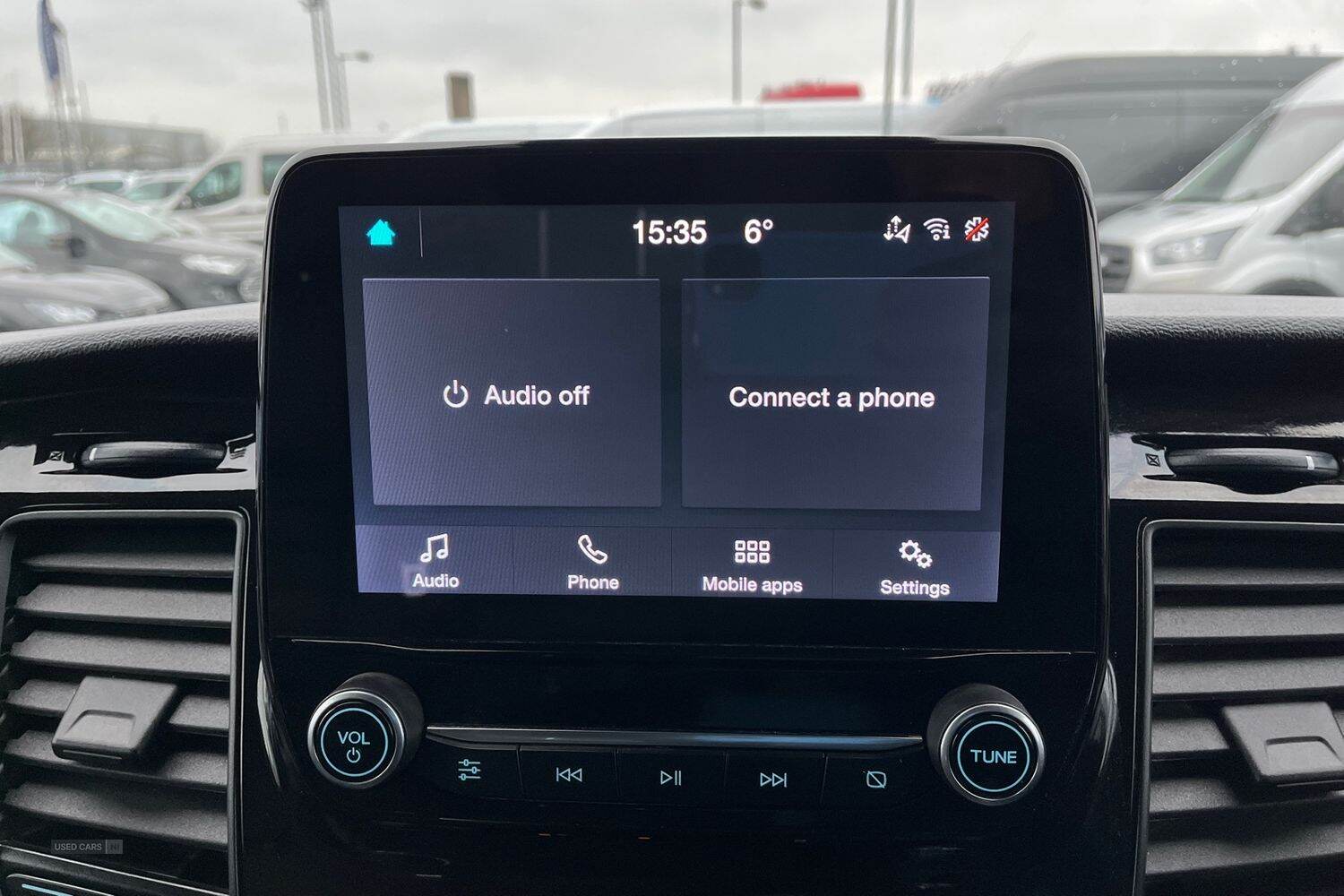 Oct 2021 Ford Transit Custom 2.0 EcoBlue 130ps Low Roof Trail Van