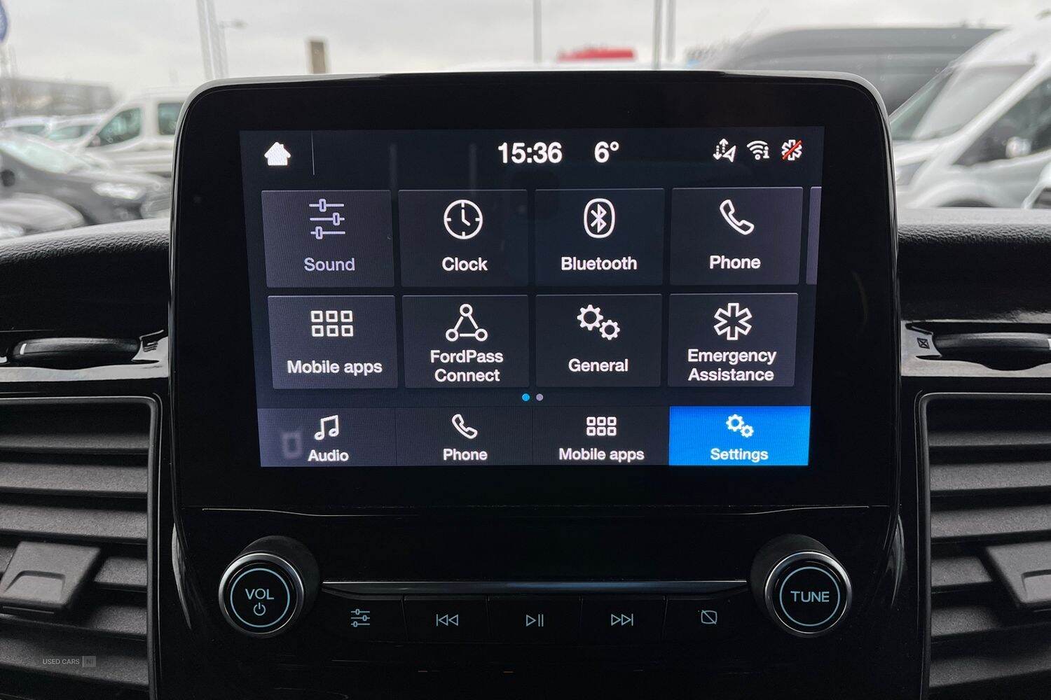 Oct 2021 Ford Transit Custom 2.0 EcoBlue 130ps Low Roof Trail Van