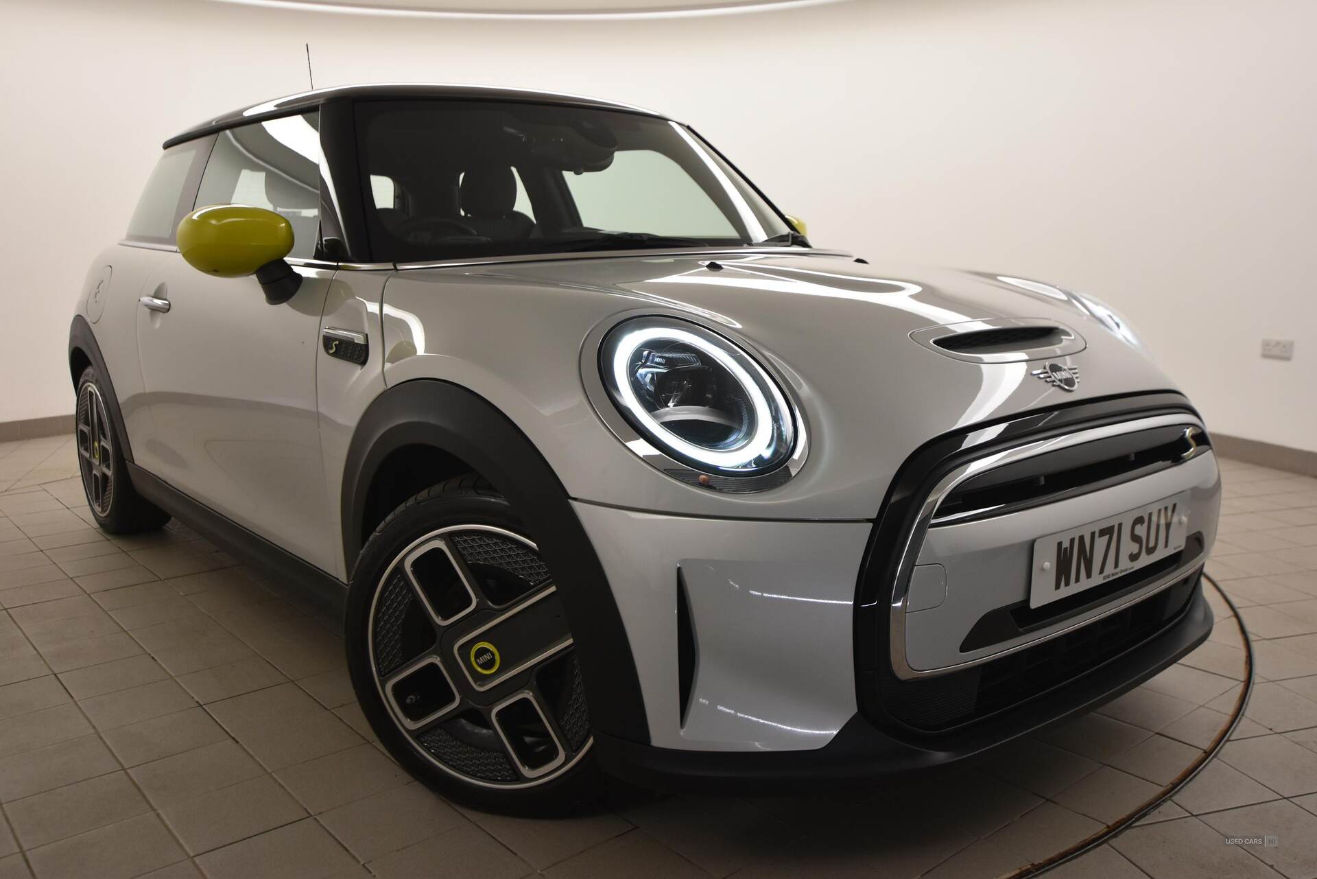  2021 MINI HATCHBACK 135kW Cooper S Level 2 33kWh 3dr Auto