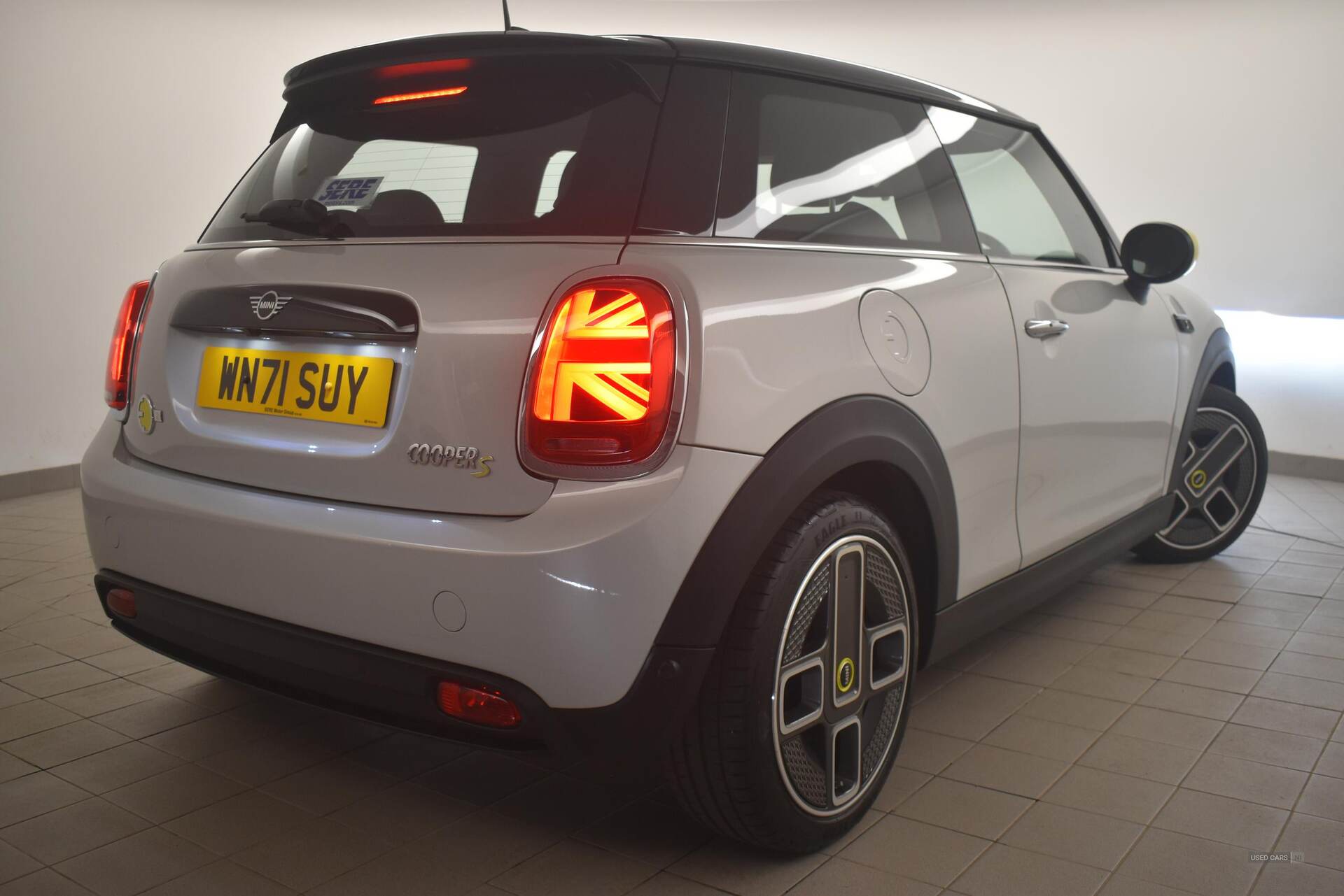 2021 MINI HATCHBACK 135kW Cooper S Level 2 33kWh 3dr Auto