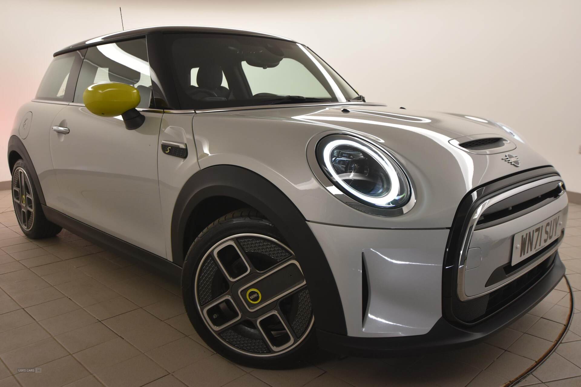  2021 MINI HATCHBACK 135kW Cooper S Level 2 33kWh 3dr Auto