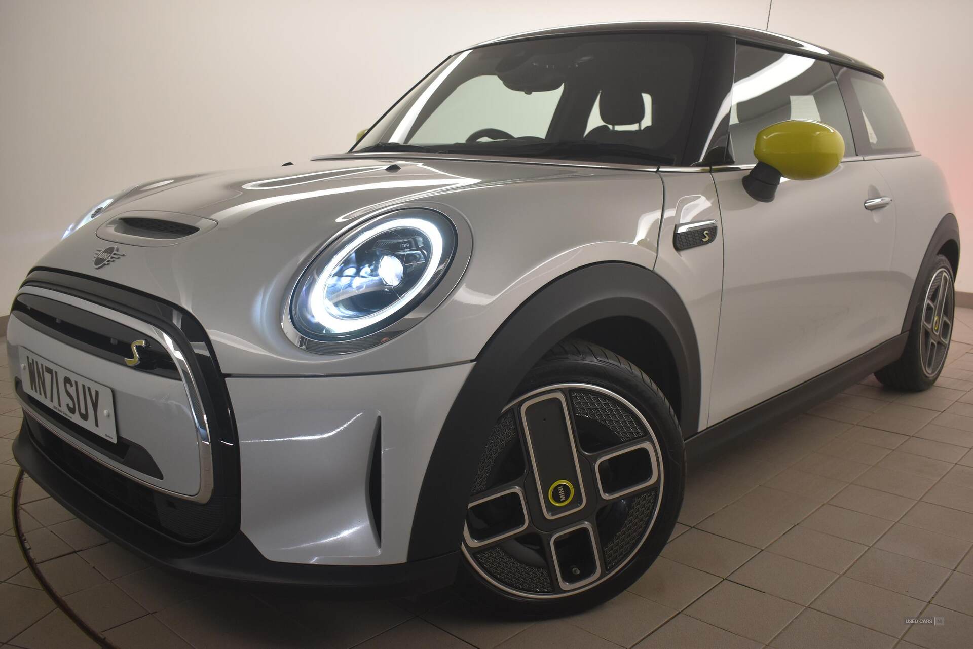  2021 MINI HATCHBACK 135kW Cooper S Level 2 33kWh 3dr Auto