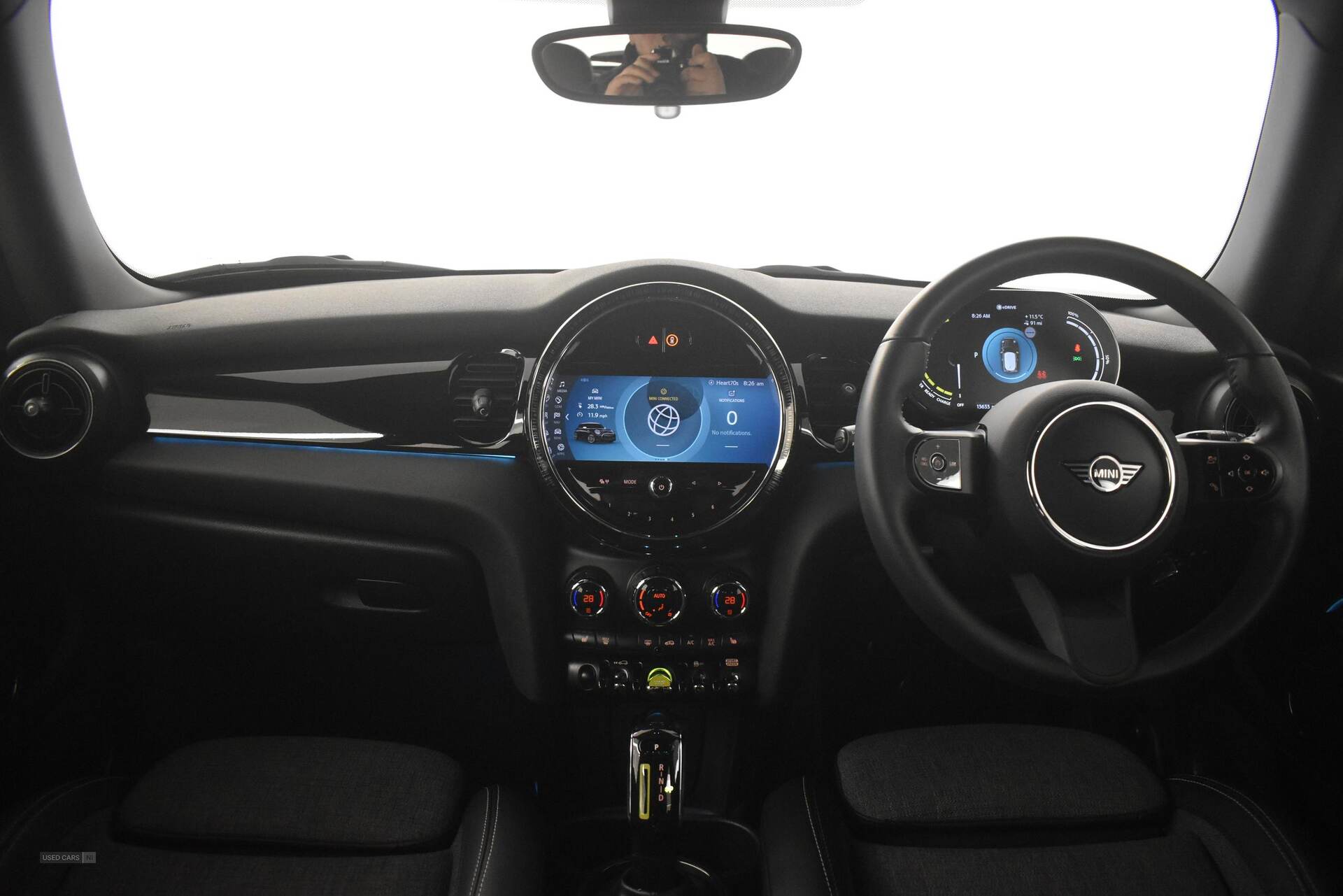  2021 MINI HATCHBACK 135kW Cooper S Level 2 33kWh 3dr Auto