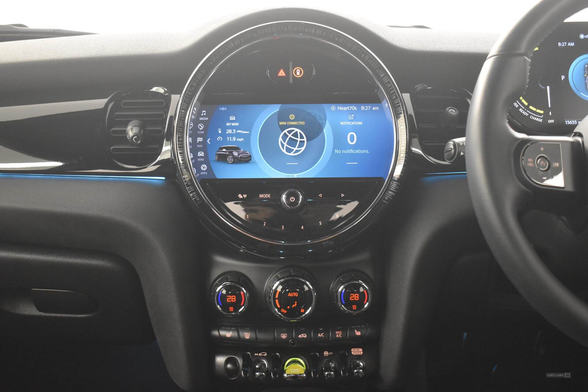  2021 MINI HATCHBACK 135kW Cooper S Level 2 33kWh 3dr Auto