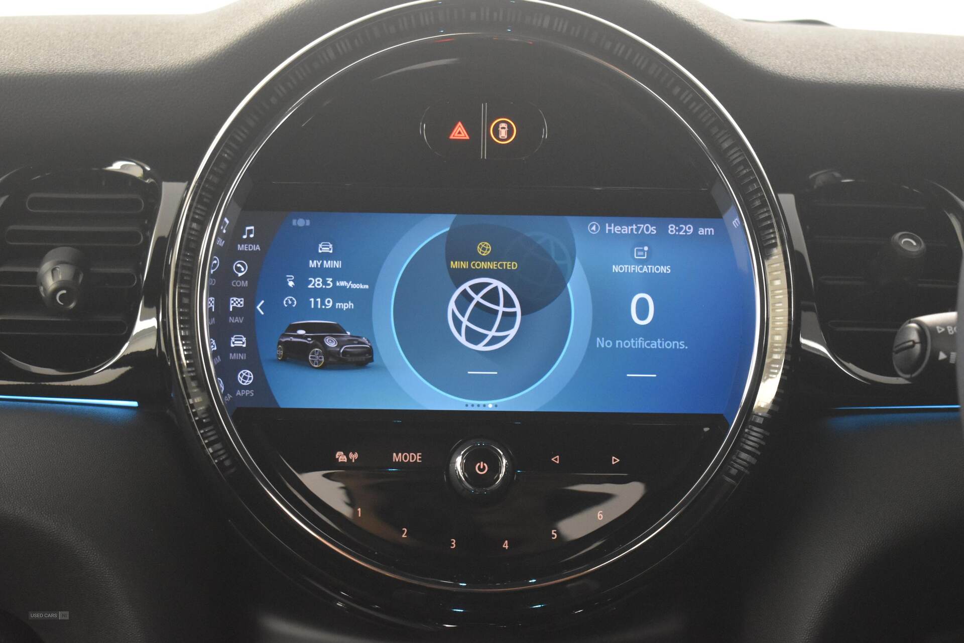  2021 MINI HATCHBACK 135kW Cooper S Level 2 33kWh 3dr Auto
