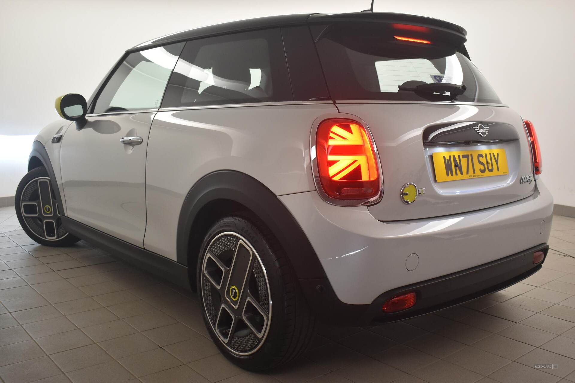  2021 MINI HATCHBACK 135kW Cooper S Level 2 33kWh 3dr Auto