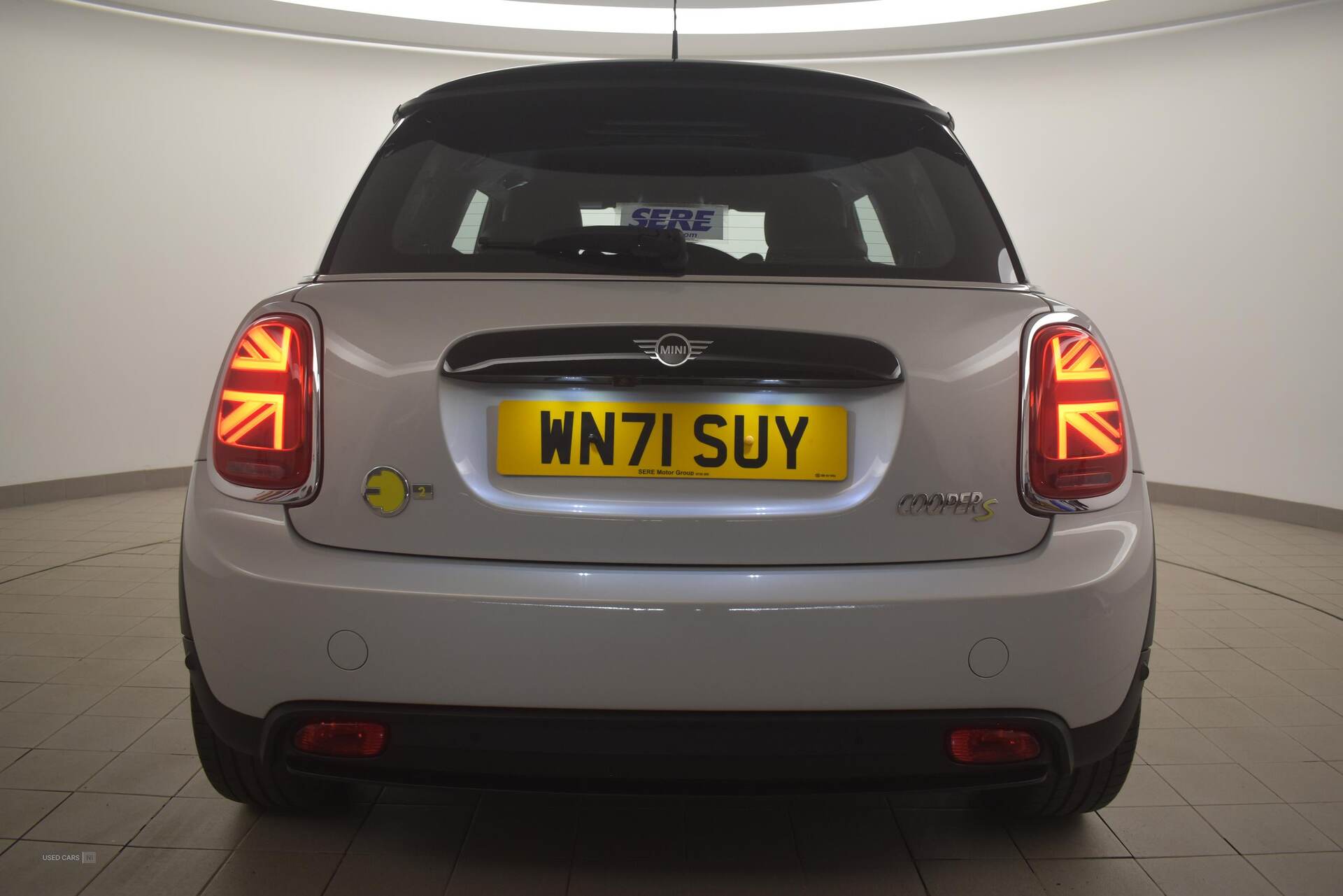  2021 MINI HATCHBACK 135kW Cooper S Level 2 33kWh 3dr Auto