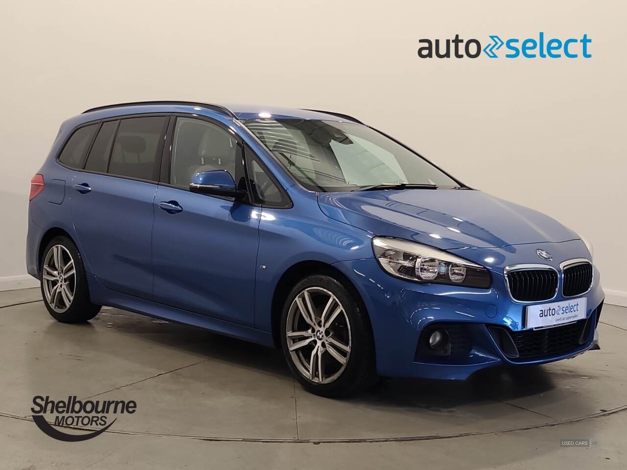 Nov 2016 BMW 2 Series Gran Tourer 218i M Sport 5dr Step Auto