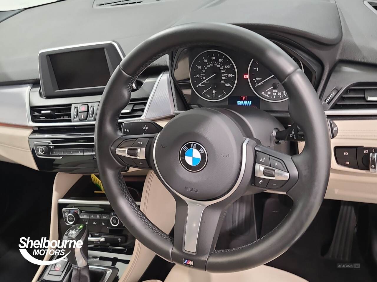 Nov 2016 BMW 2 Series Gran Tourer 218i M Sport 5dr Step Auto
