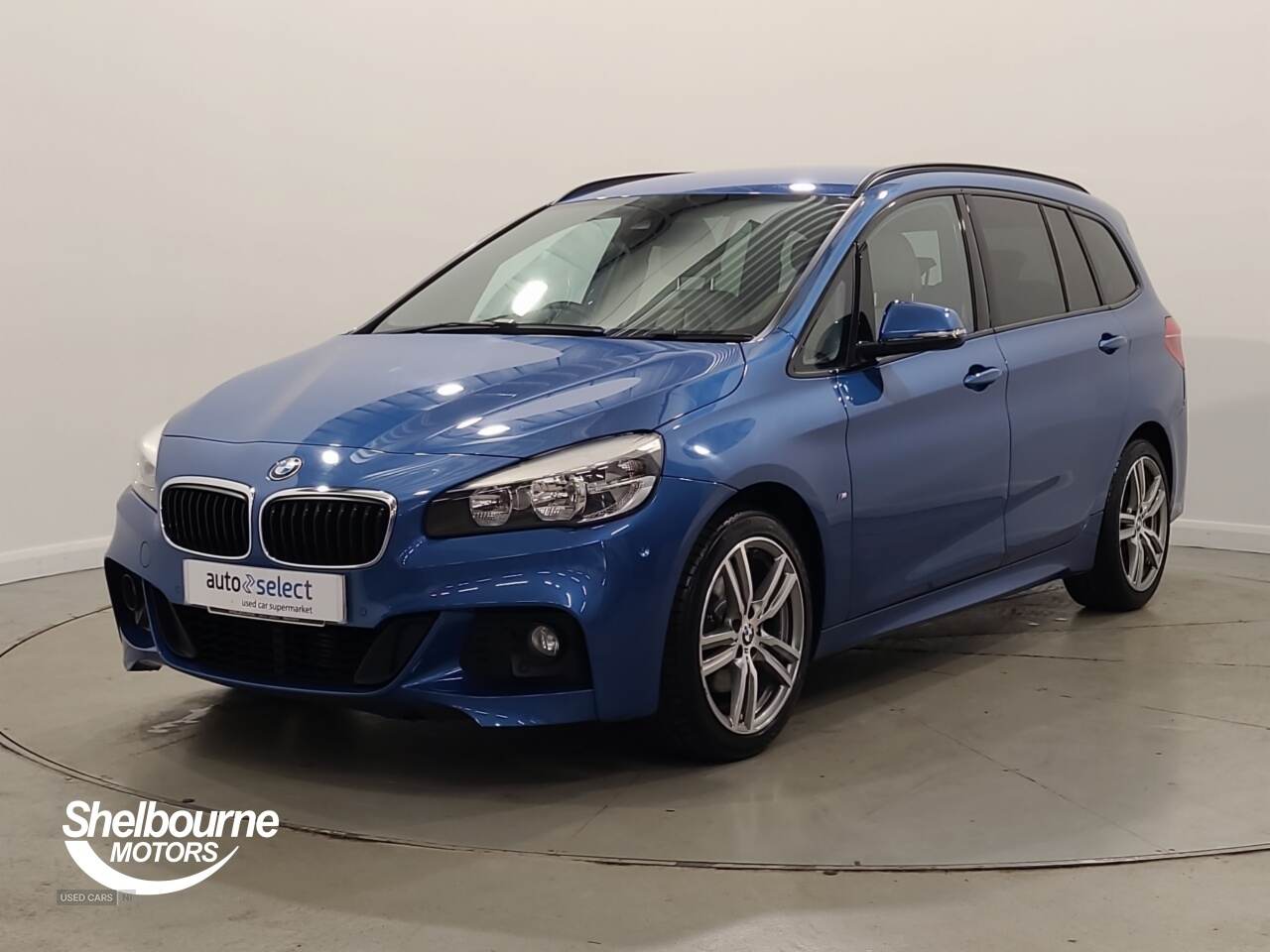Nov 2016 BMW 2 Series Gran Tourer 218i M Sport 5dr Step Auto
