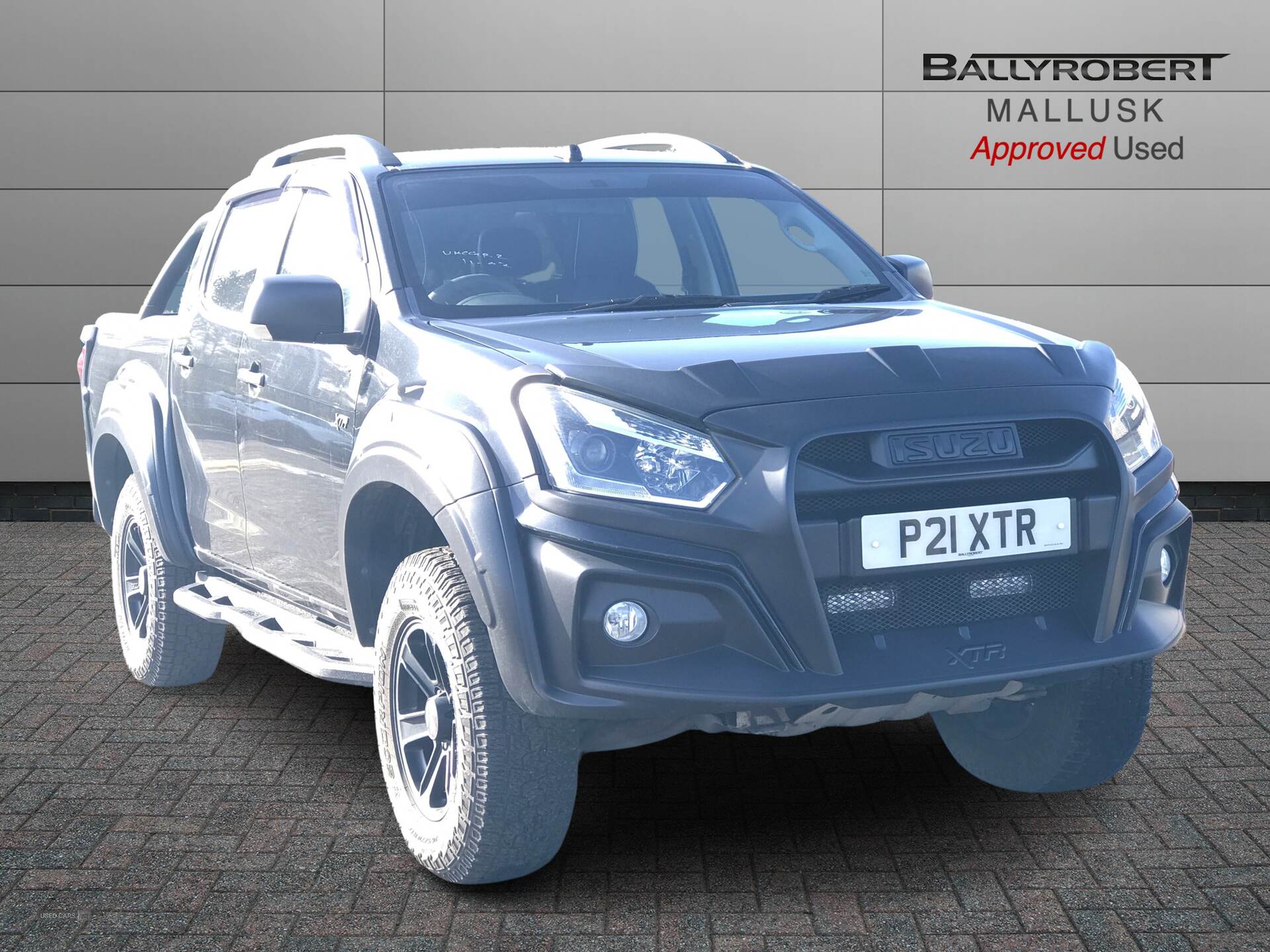Jun 2021 Isuzu D-Max 1.9 XTR Nav+ Double Cab 4x4 Auto