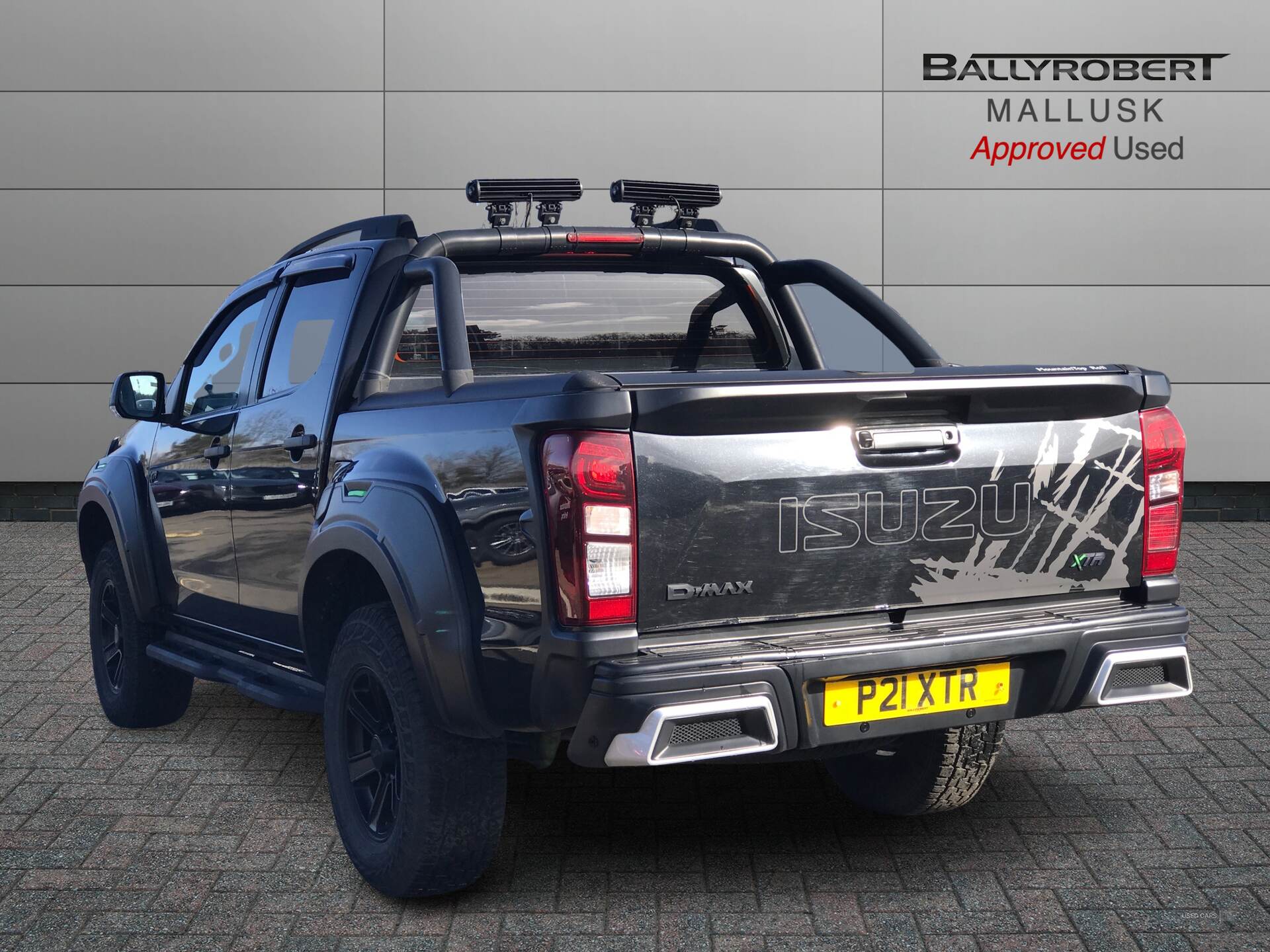 Jun 2021 Isuzu D-Max 1.9 XTR Nav+ Double Cab 4x4 Auto