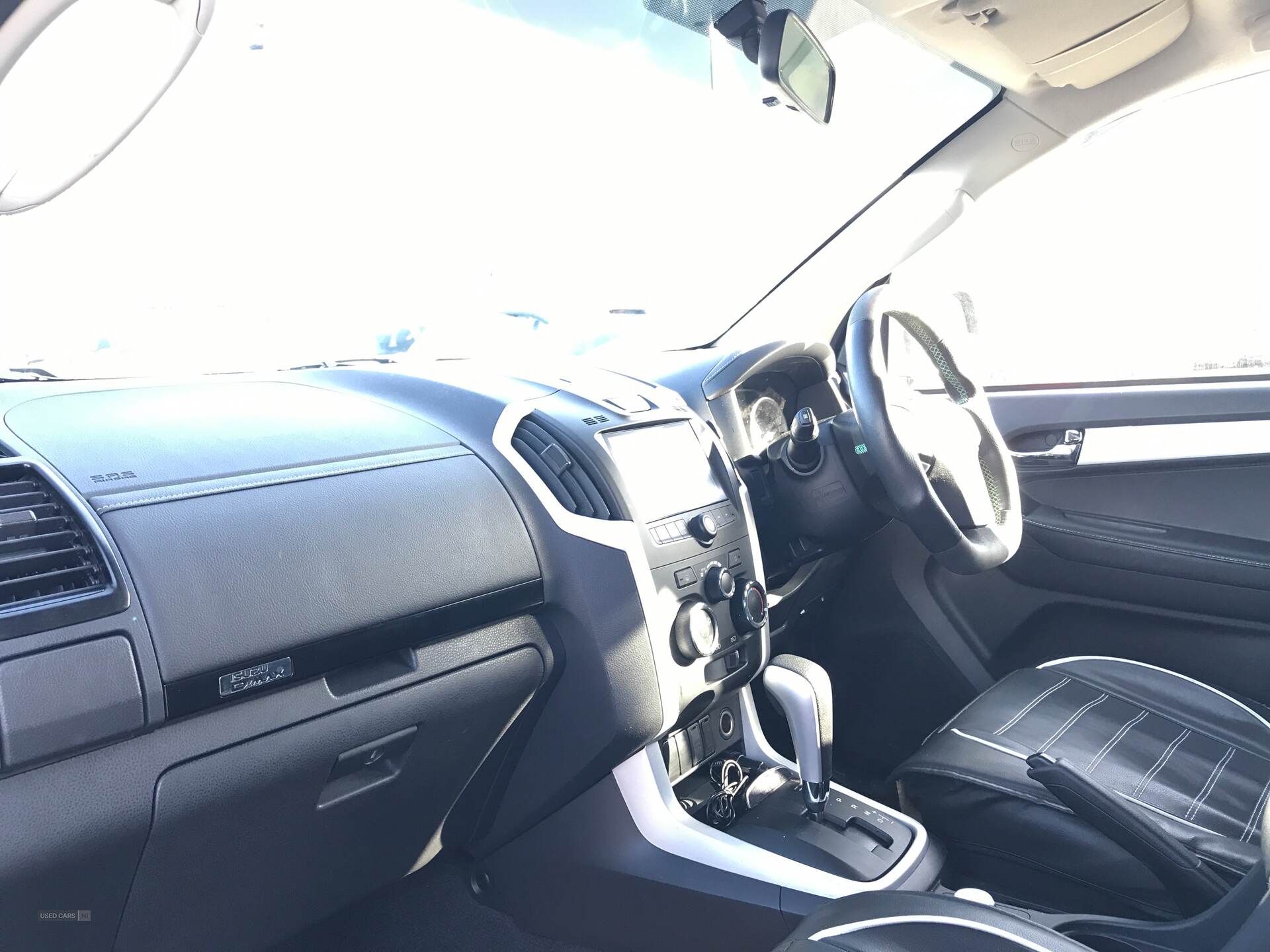 Jun 2021 Isuzu D-Max 1.9 XTR Nav+ Double Cab 4x4 Auto