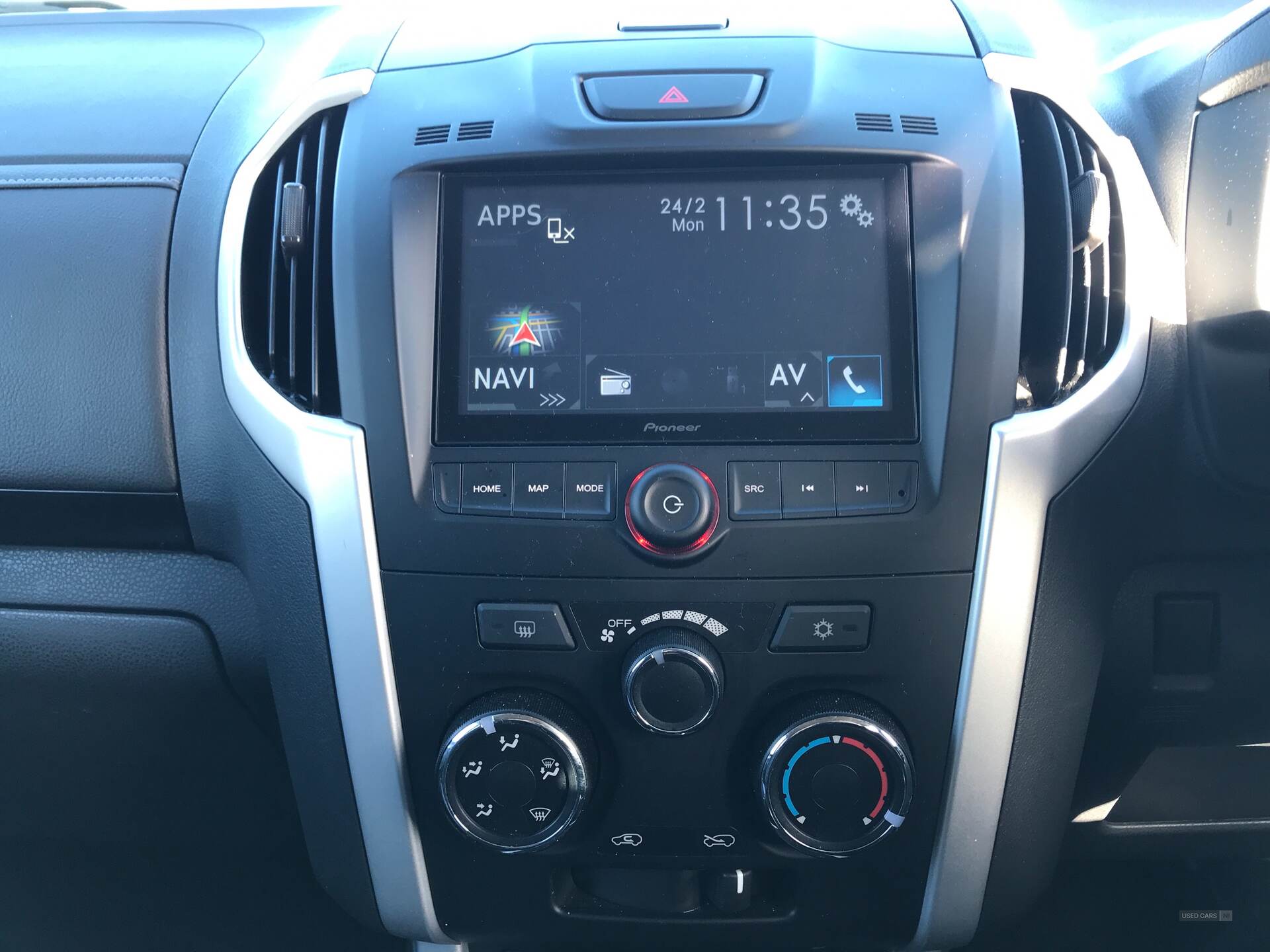 Jun 2021 Isuzu D-Max 1.9 XTR Nav+ Double Cab 4x4 Auto