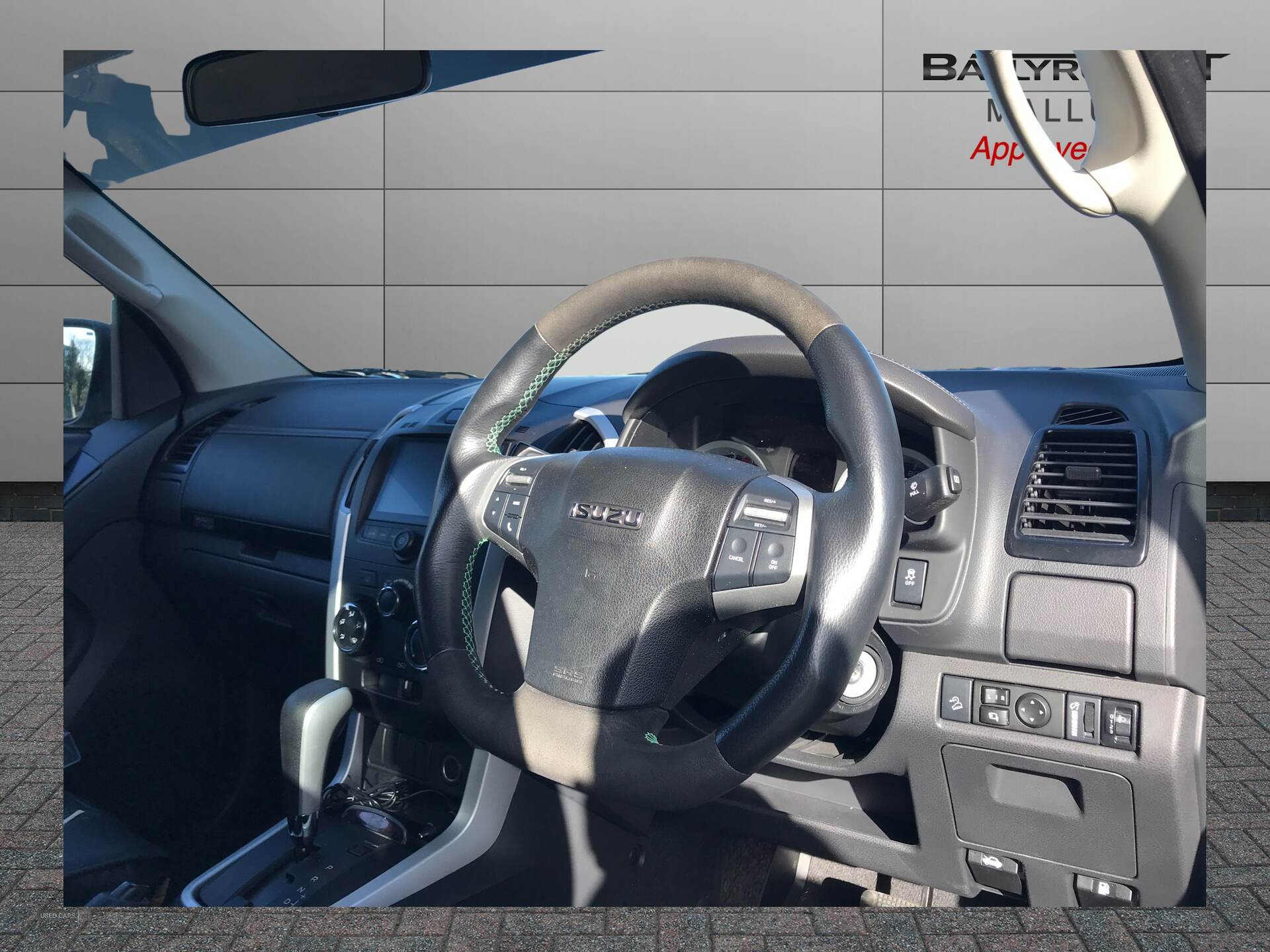 Jun 2021 Isuzu D-Max 1.9 XTR Nav+ Double Cab 4x4 Auto