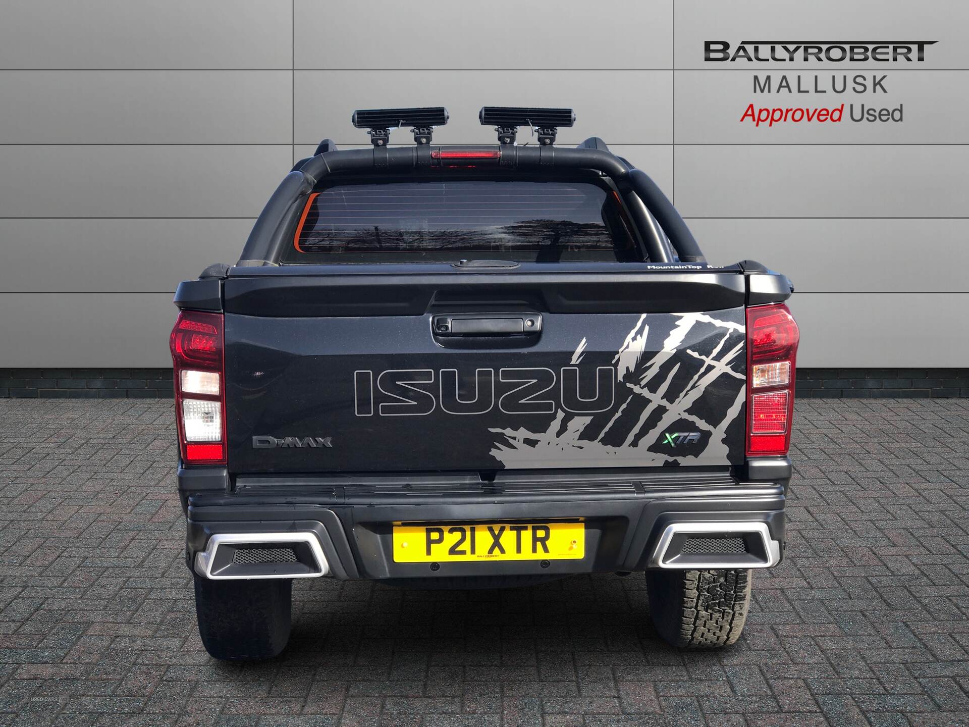Jun 2021 Isuzu D-Max 1.9 XTR Nav+ Double Cab 4x4 Auto