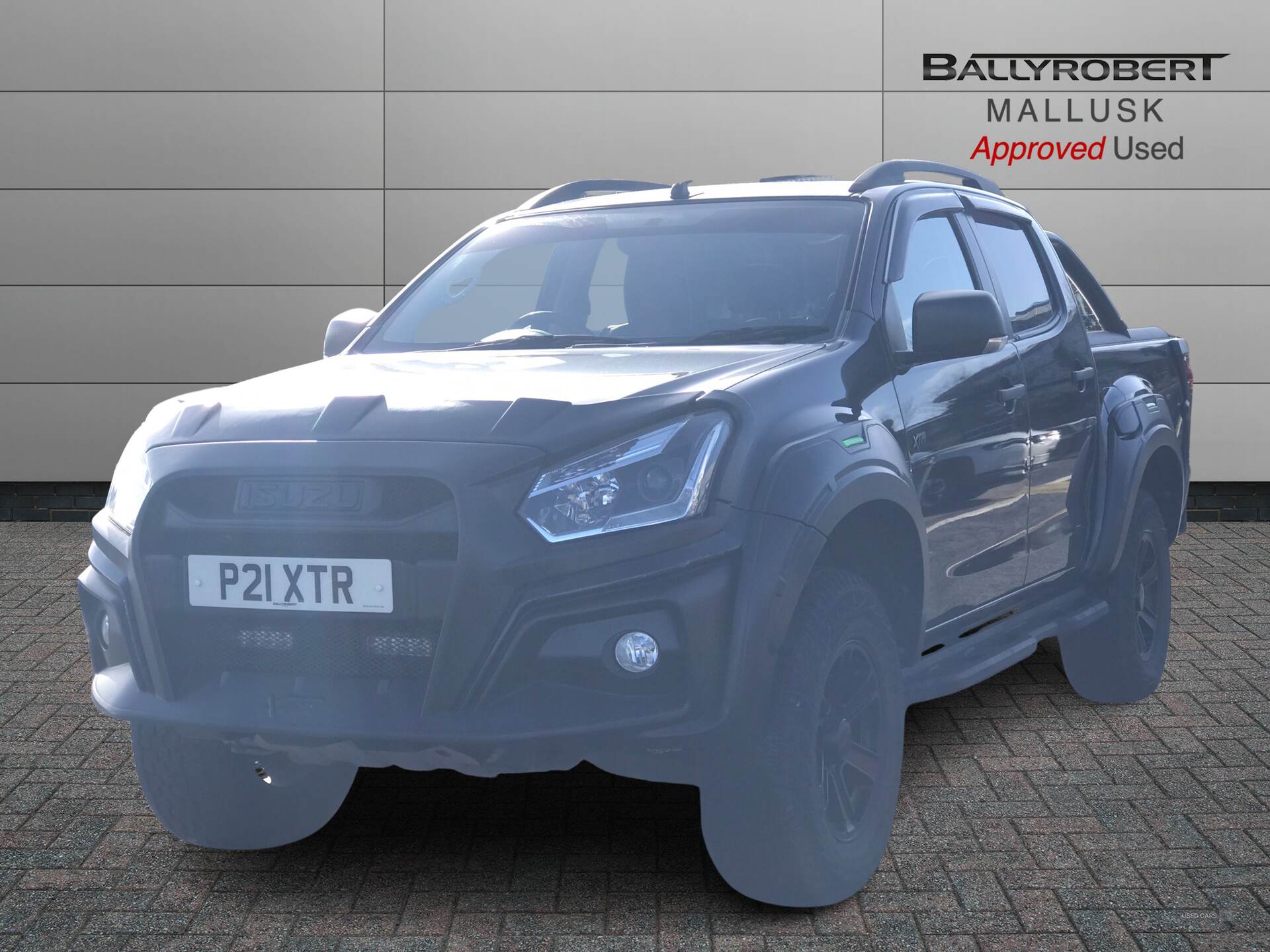 Jun 2021 Isuzu D-Max 1.9 XTR Nav+ Double Cab 4x4 Auto