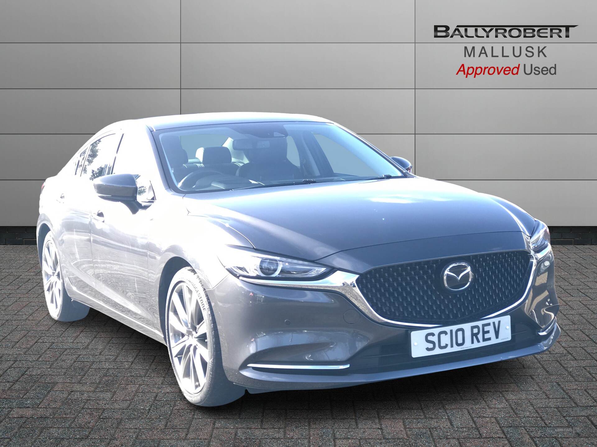 2020 Mazda 6 2.0 Sport Nav+ 4dr